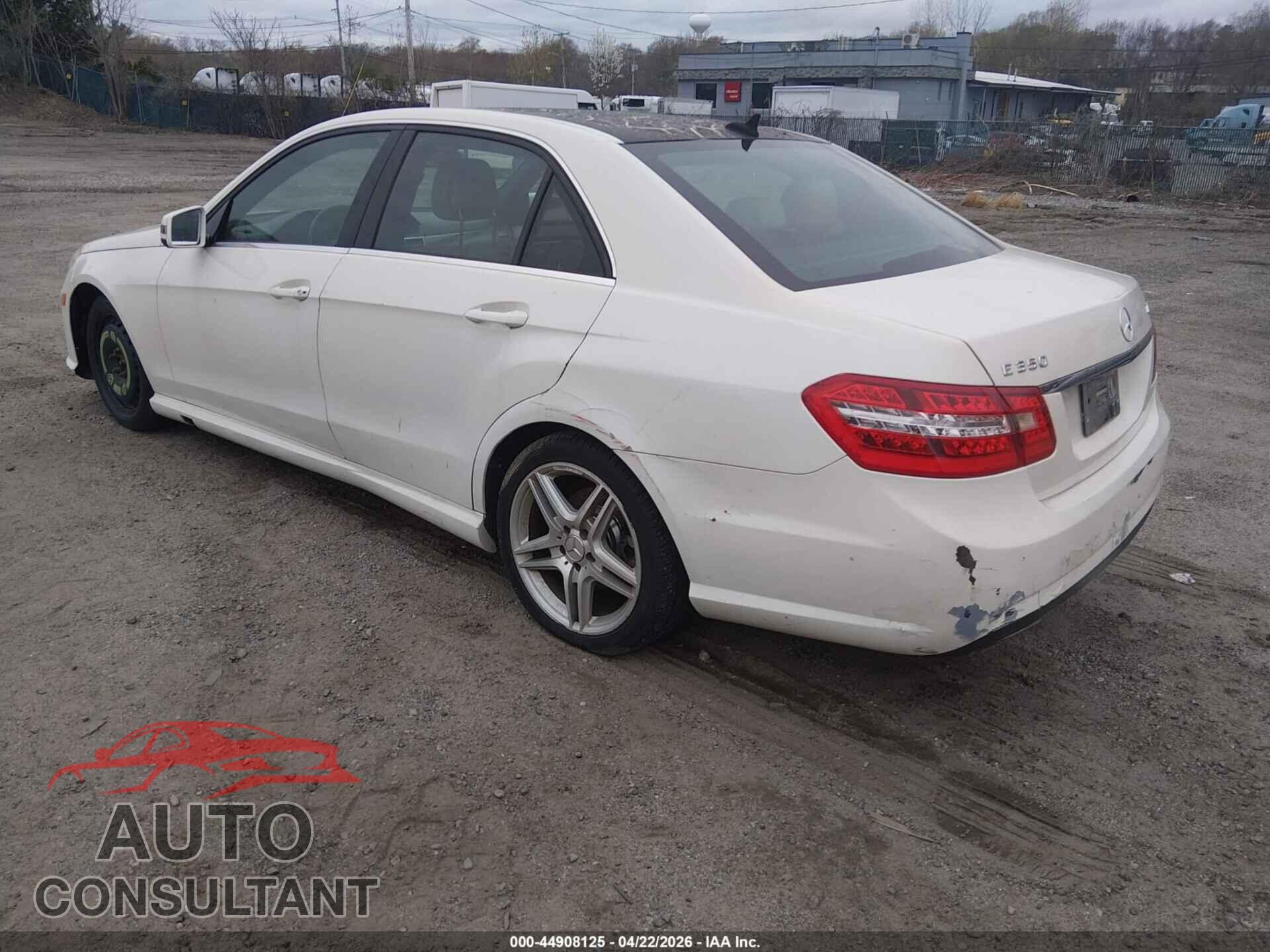 MERCEDES-BENZ E 350 2010 - WDDHF8HBXAA211357
