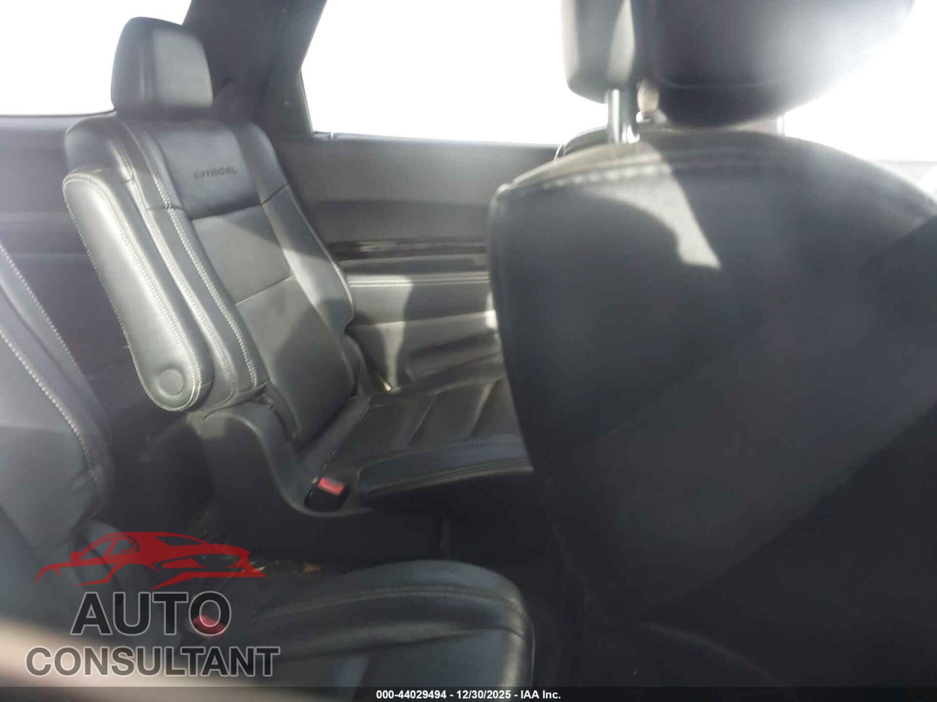 DODGE DURANGO 2012 - 1C4RDJEG3CC336977