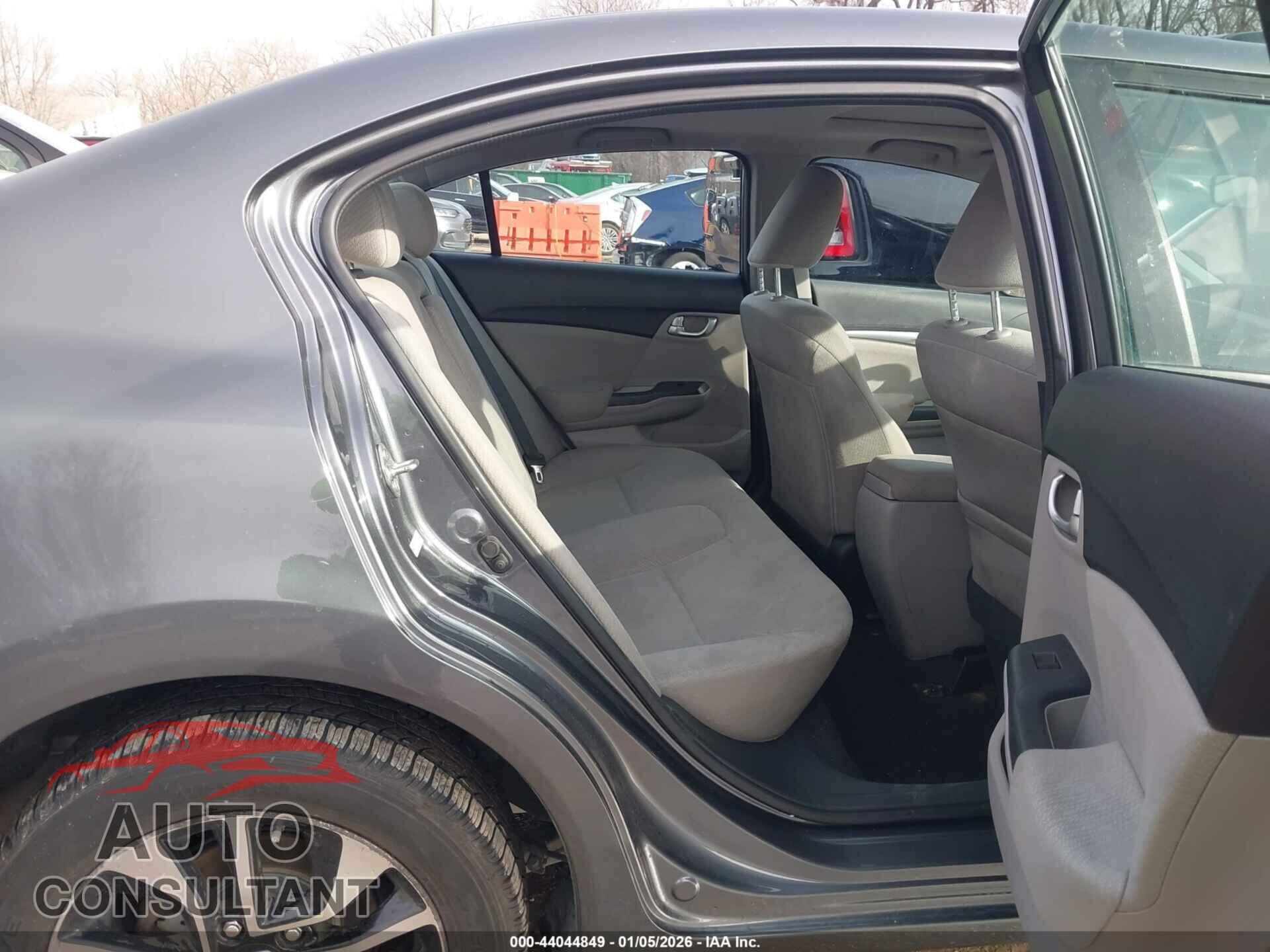 HONDA CIVIC 2013 - 19XFB2F87DE079385