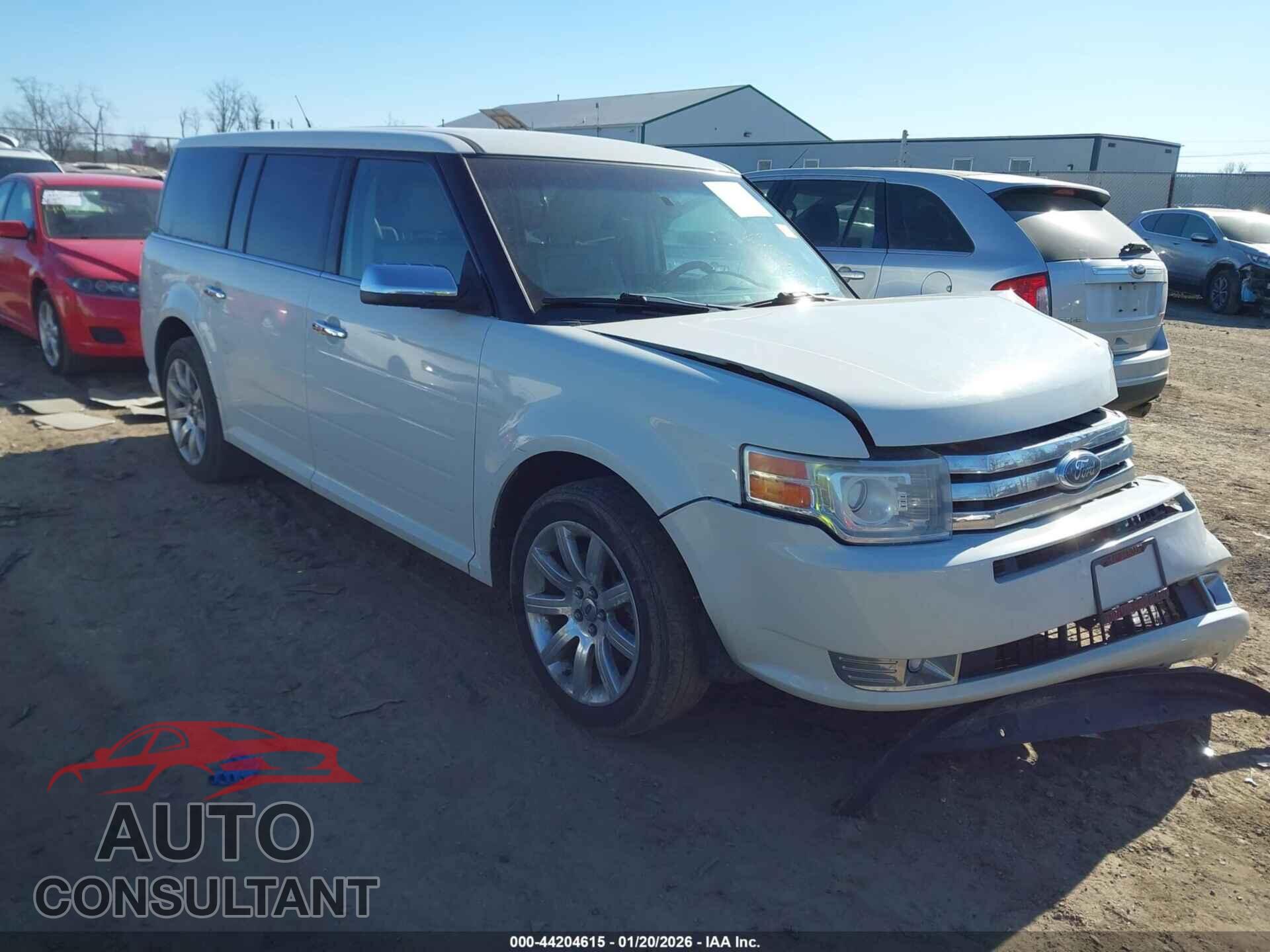 FORD FLEX 2009 - 2FMDK53C19BA86716