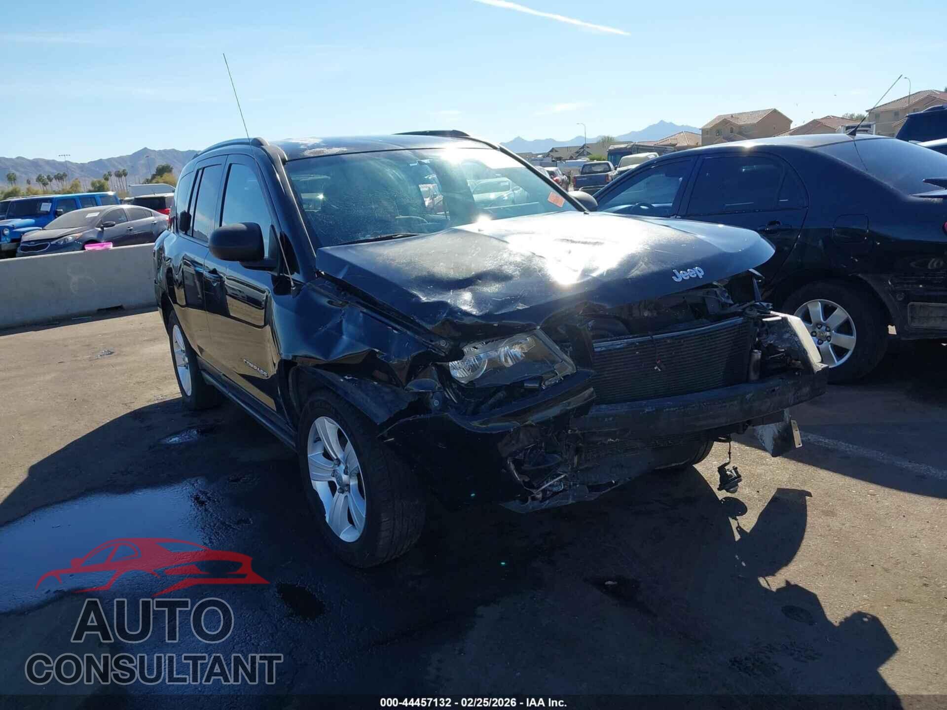 JEEP COMPASS 2012 - 1C4NJCBA0CD618197