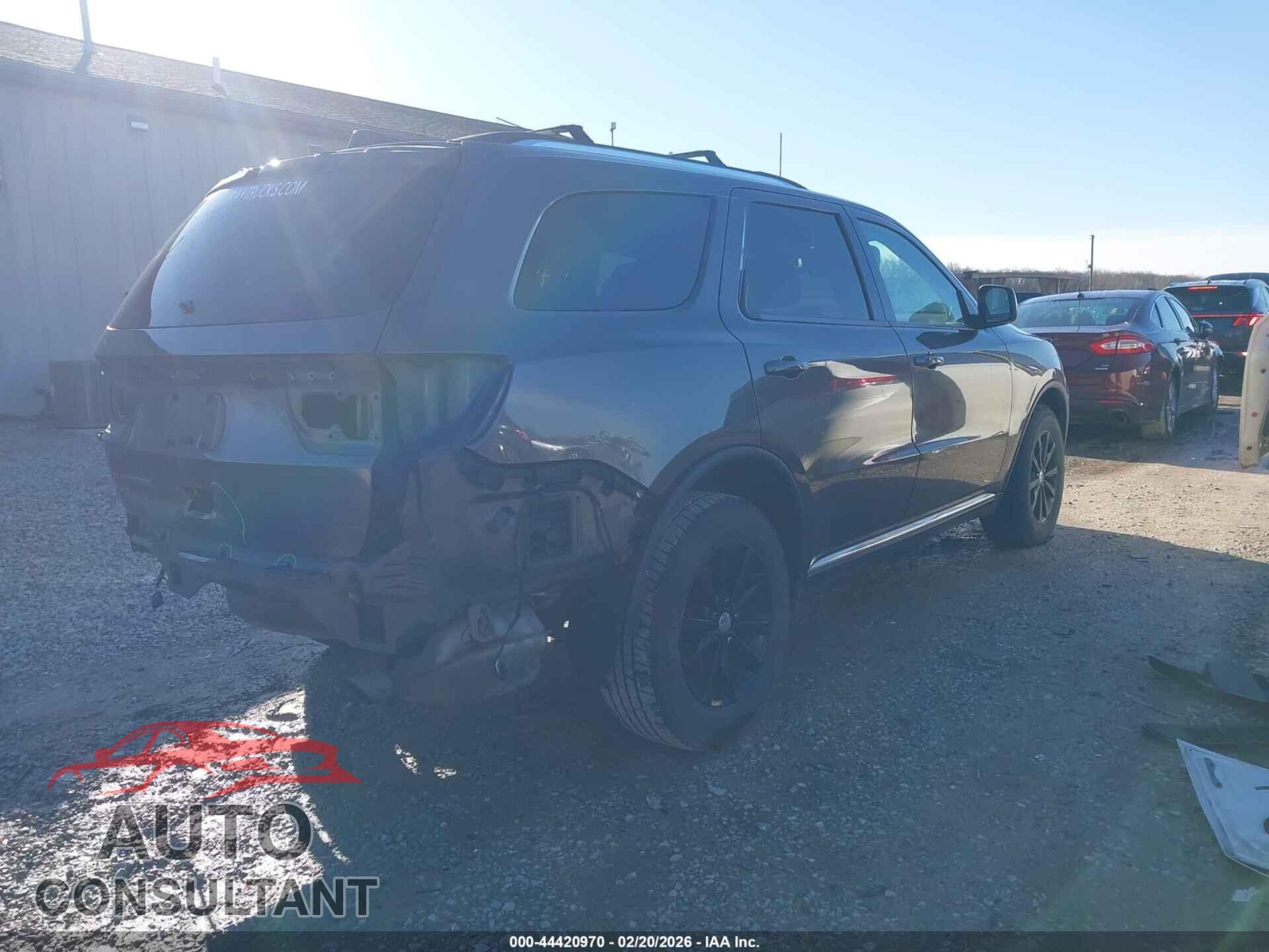 DODGE DURANGO 2014 - 1C4RDJAG7EC972827