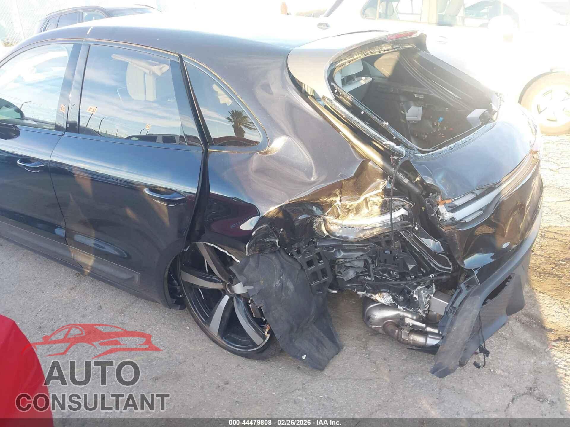 PORSCHE MACAN 2023 - WP1AA2A55PLB10556