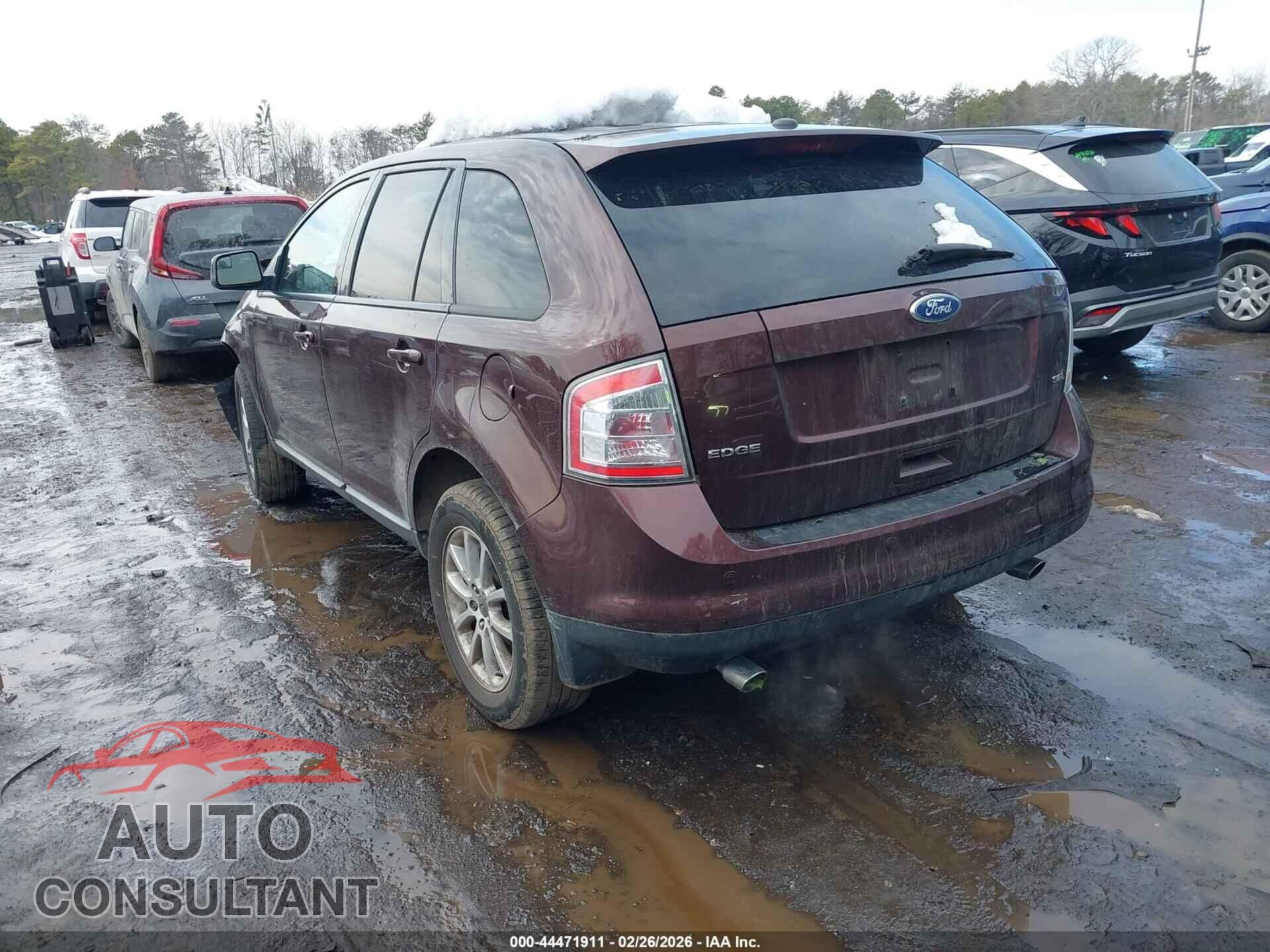 FORD EDGE 2010 - 2FMDK3JC1ABB24246