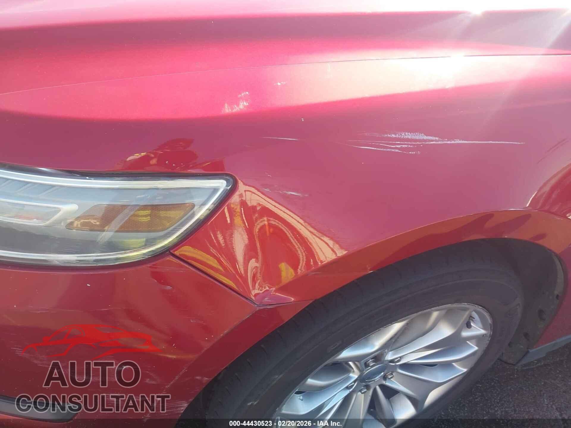 FORD TAURUS 2013 - 1FAHP2F84DG218226