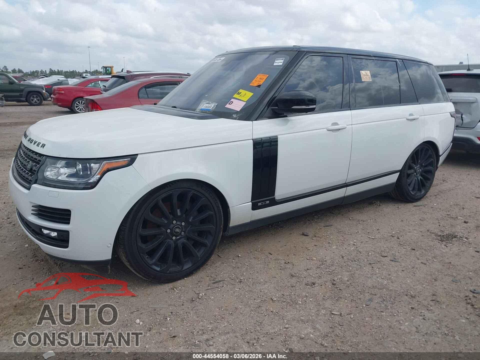 LAND ROVER RANGE ROVER 2016 - SALGS3EF1GA277003