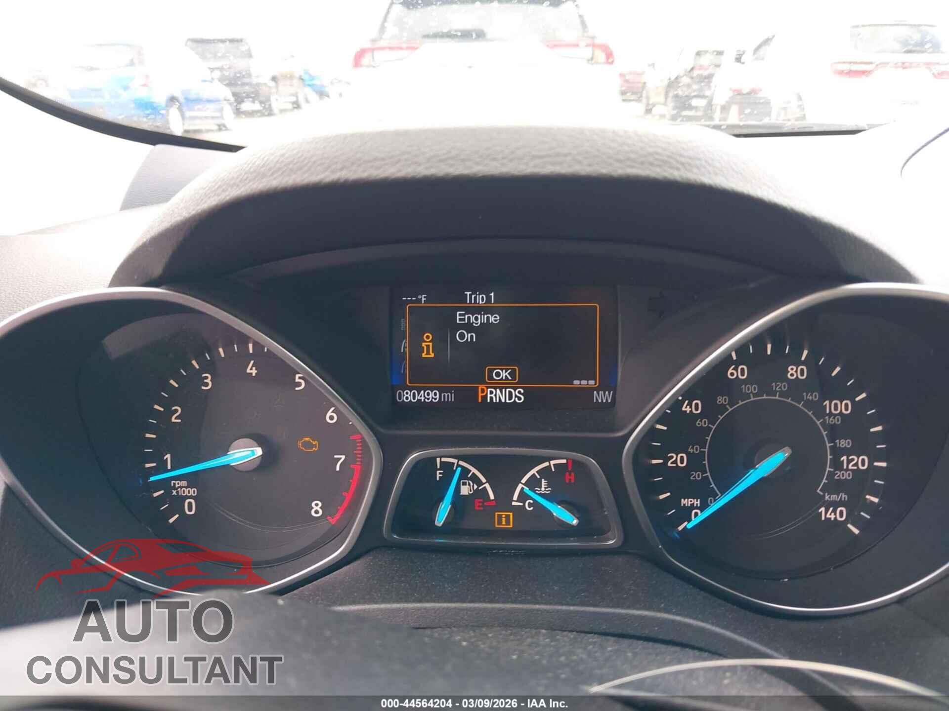 FORD ESCAPE 2017 - 1FMCU0JD8HUB59965
