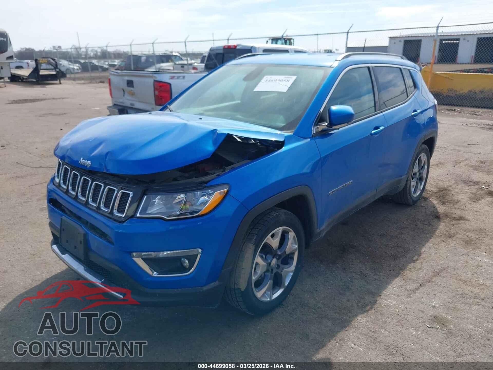 JEEP COMPASS 2020 - 3C4NJCCB2LT165914
