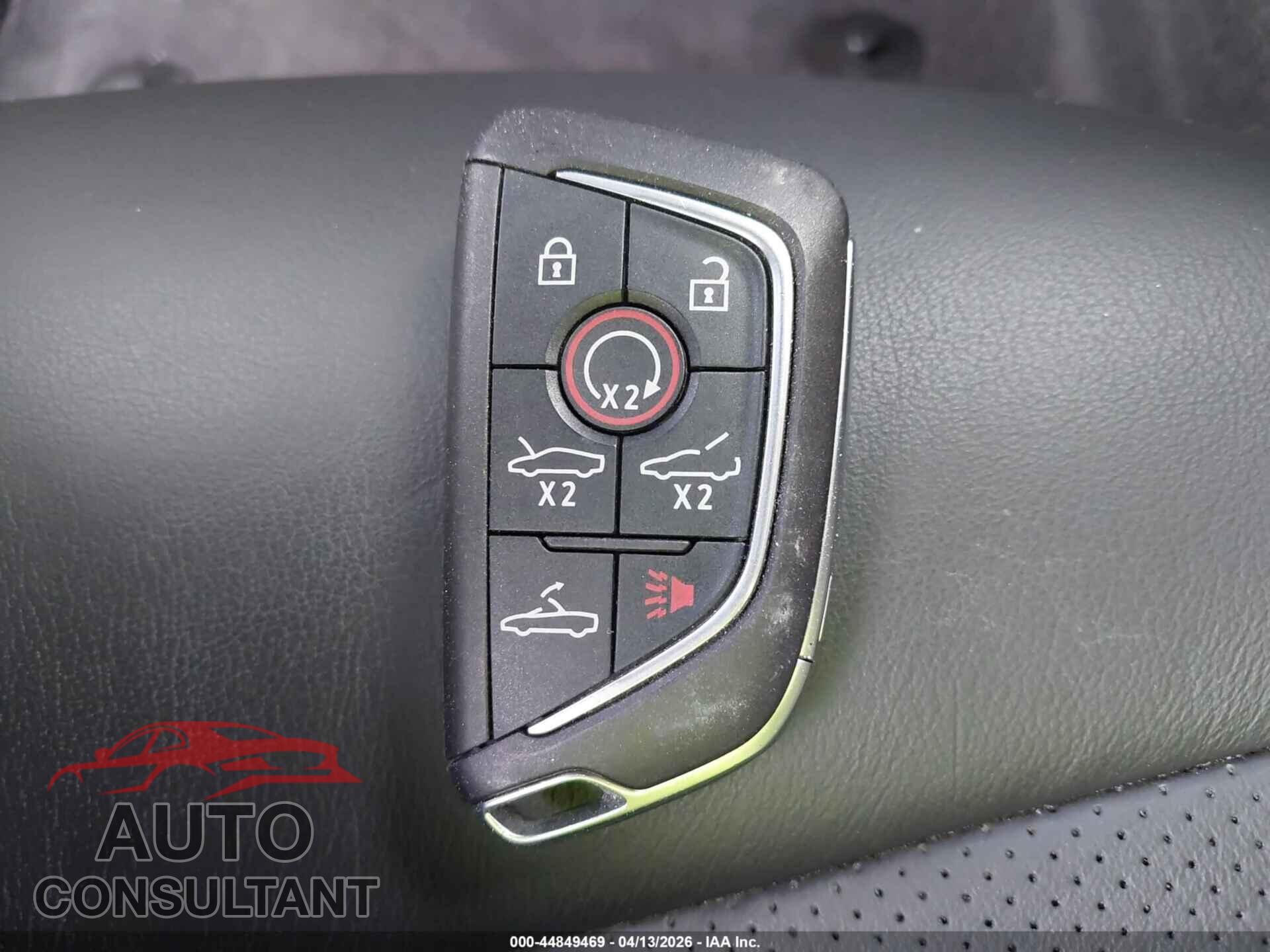 CHEVROLET CORVETTE STINGRAY 2023 - 1G1YA3D48P5113473