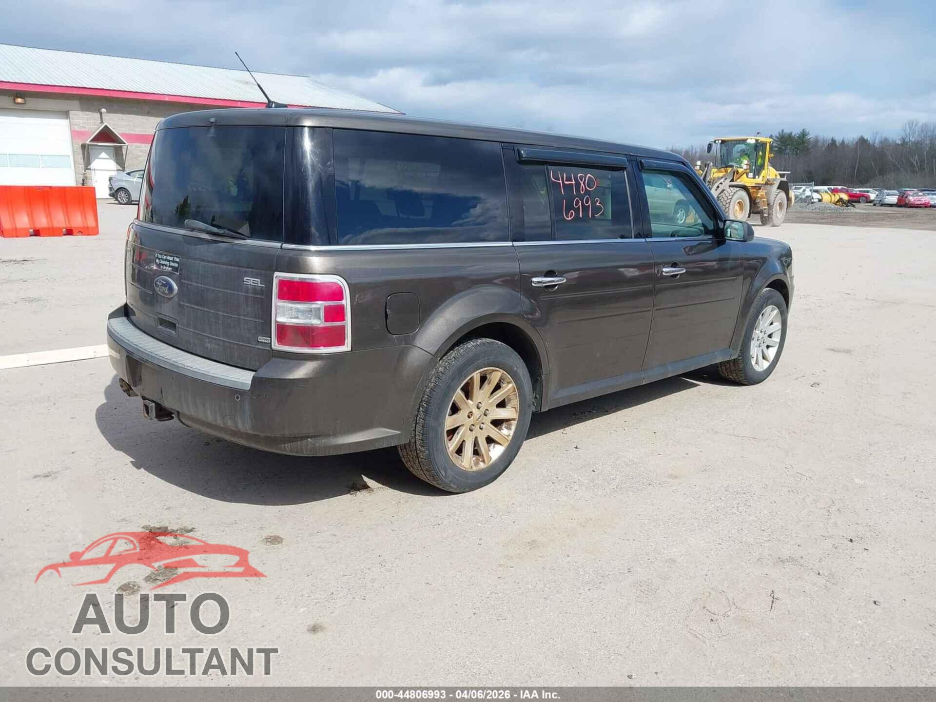 FORD FLEX 2011 - 2FMHK6CC8BBD24669