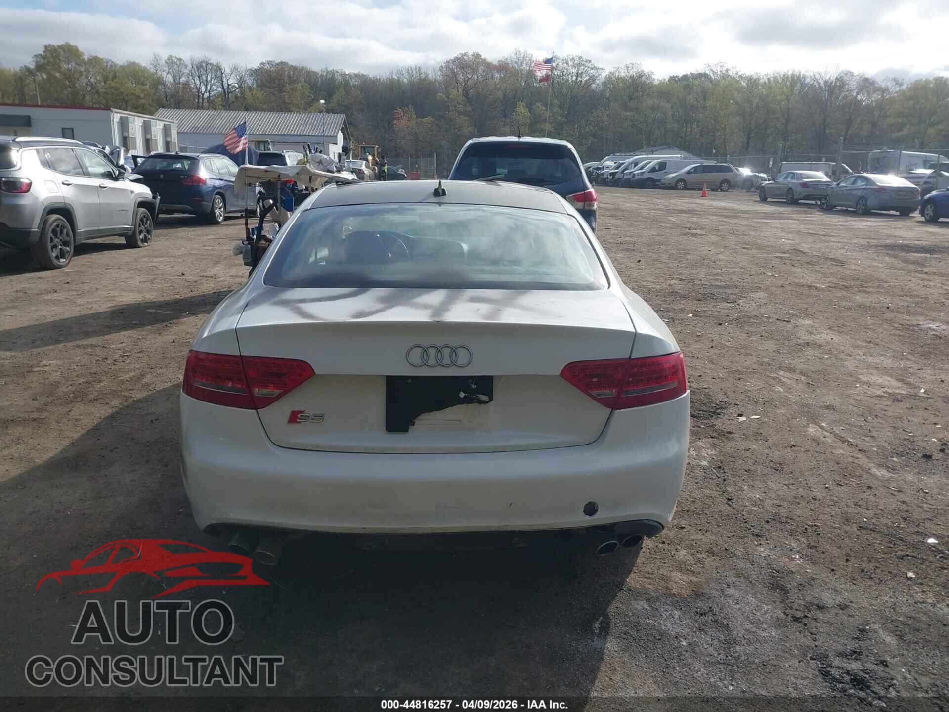 AUDI S5 2010 - WAUCVAFR9AA062886