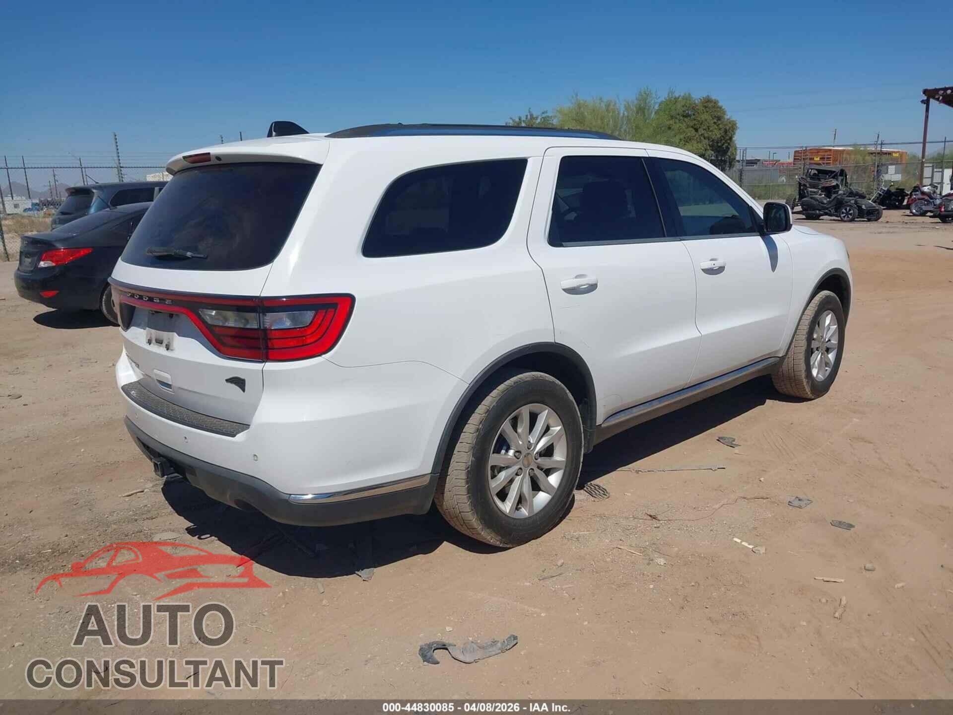 DODGE DURANGO 2015 - 1C4RDHAG9FC873582