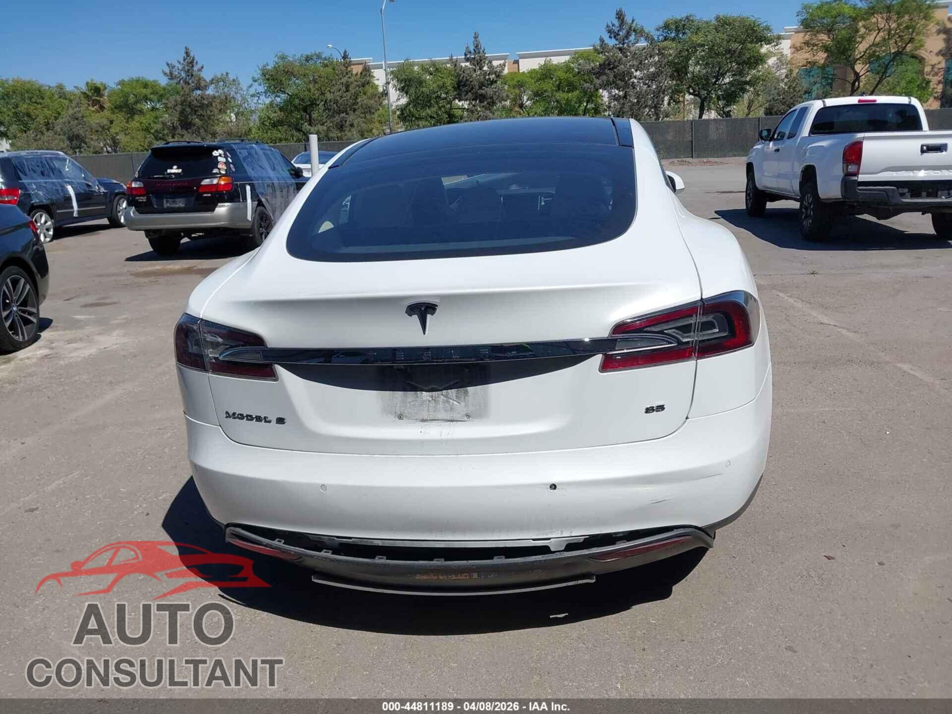 TESLA MODEL S 2014 - 5YJSA1H18EFP62252