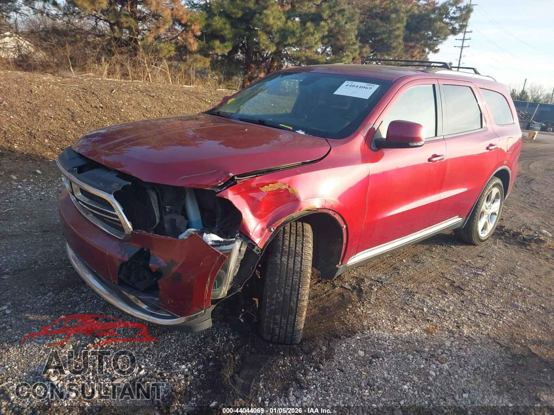 DODGE DURANGO 2015 - 1C4RDJDG7FC881098