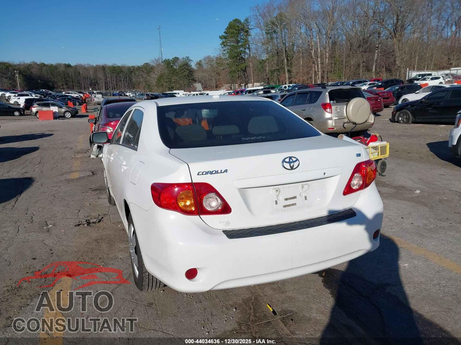 TOYOTA COROLLA 2010 - 2T1BU4EE2AC534357