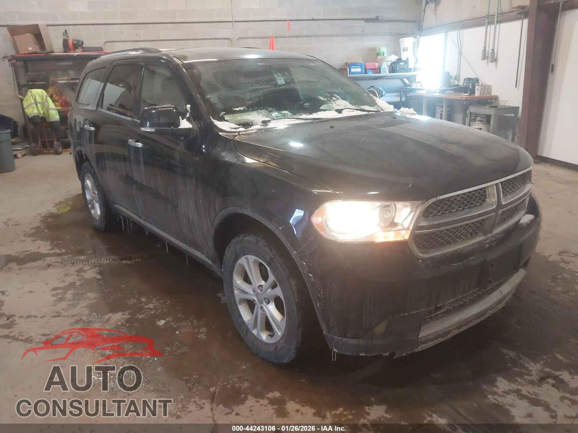 DODGE DURANGO 2013 - 1C4RDJDG2DC674762