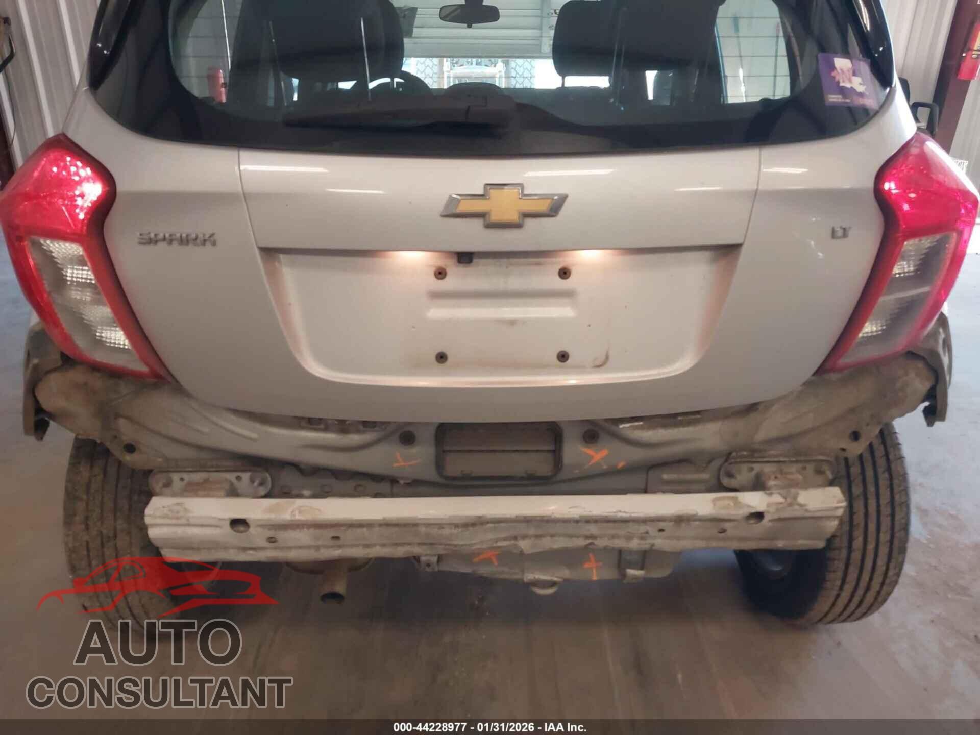 CHEVROLET SPARK 2021 - KL8CD6SA2MC718575