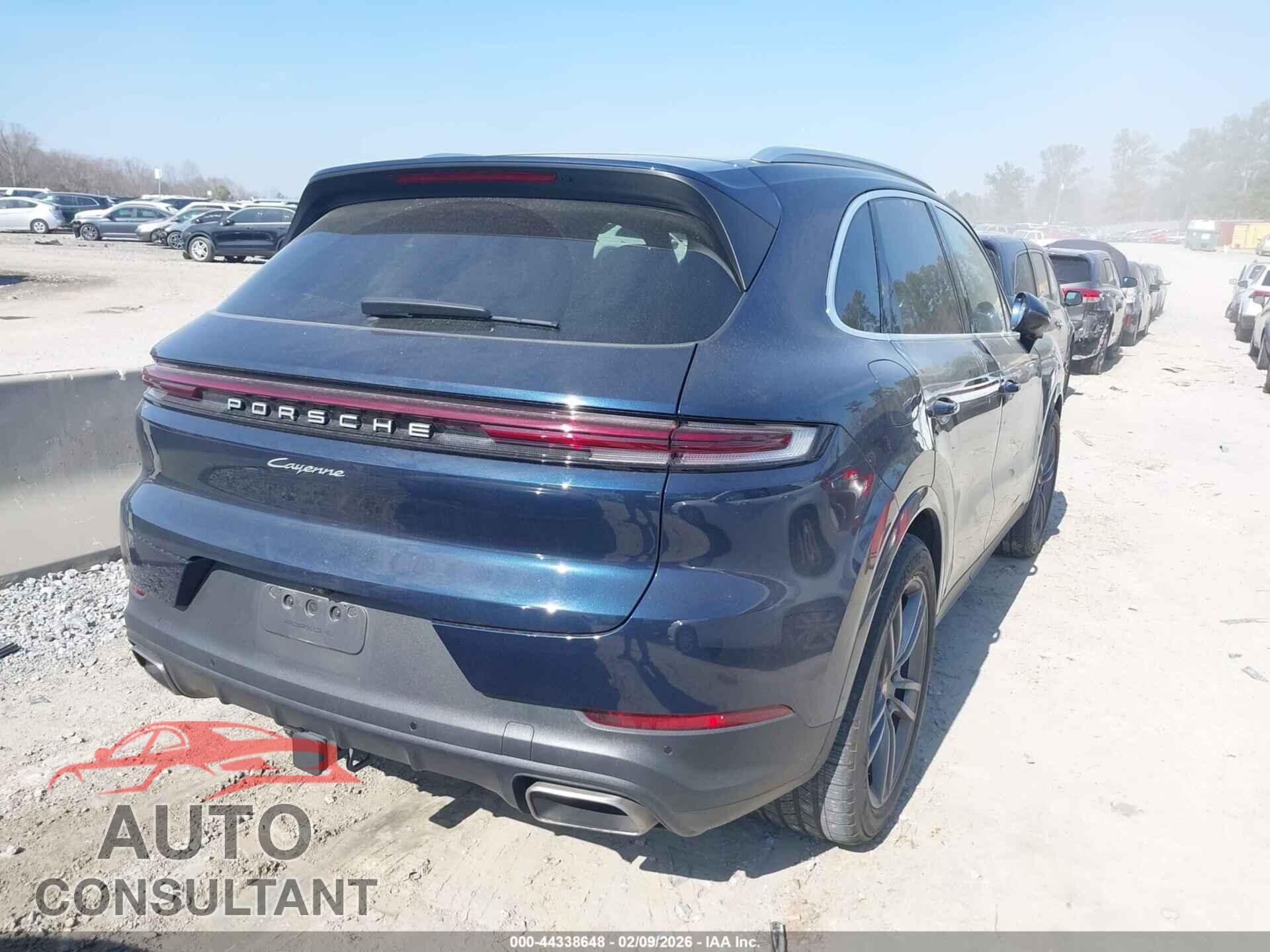 PORSCHE CAYENNE 2024 - WP1AA2AY7RDA00518