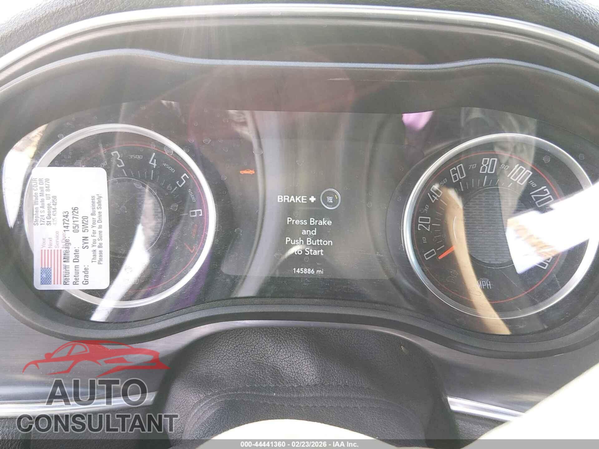 DODGE CHALLENGER 2018 - 2C3CDZAG4JH128082