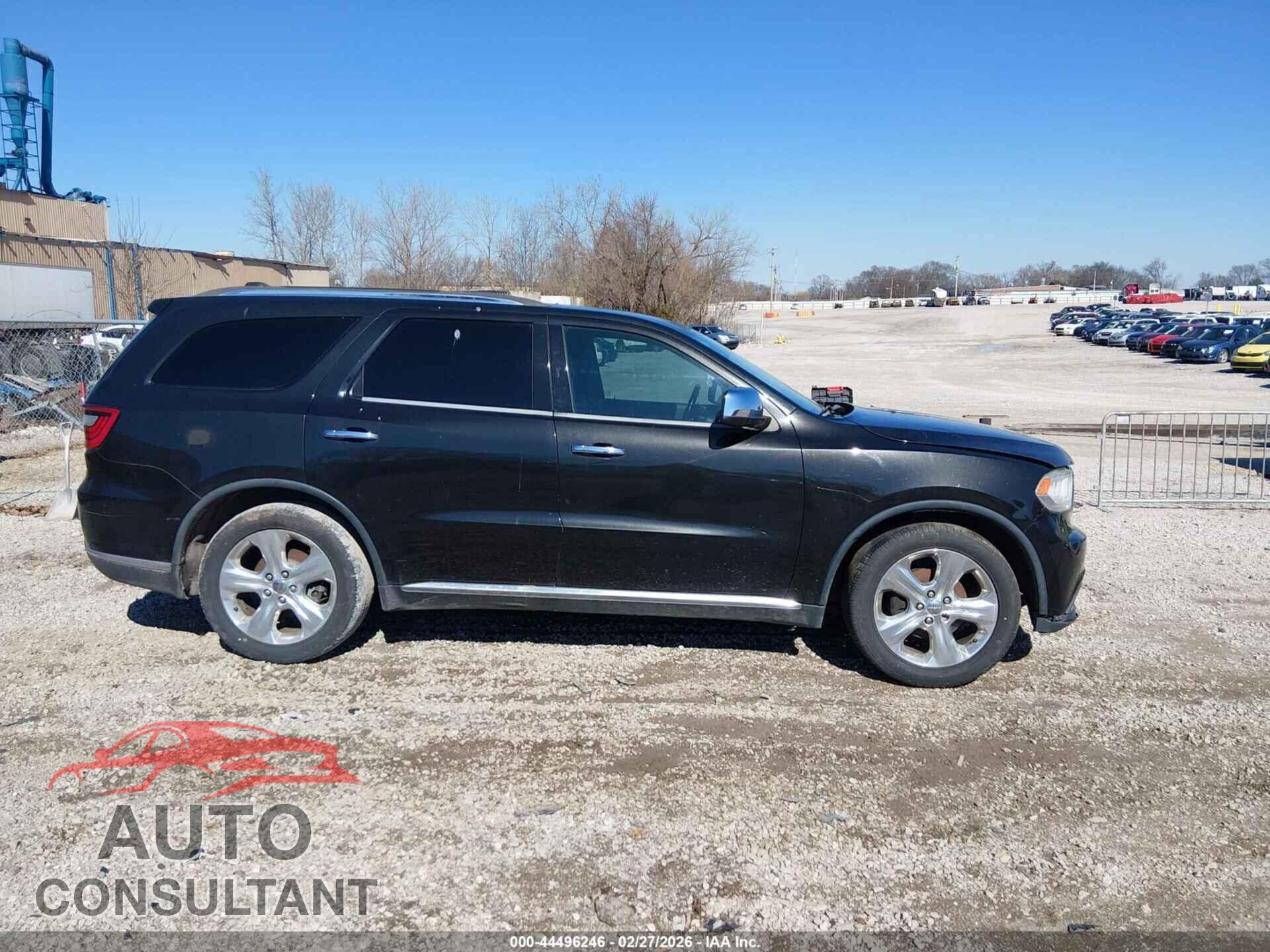 DODGE DURANGO 2015 - 1C4RDHAG2FC946467