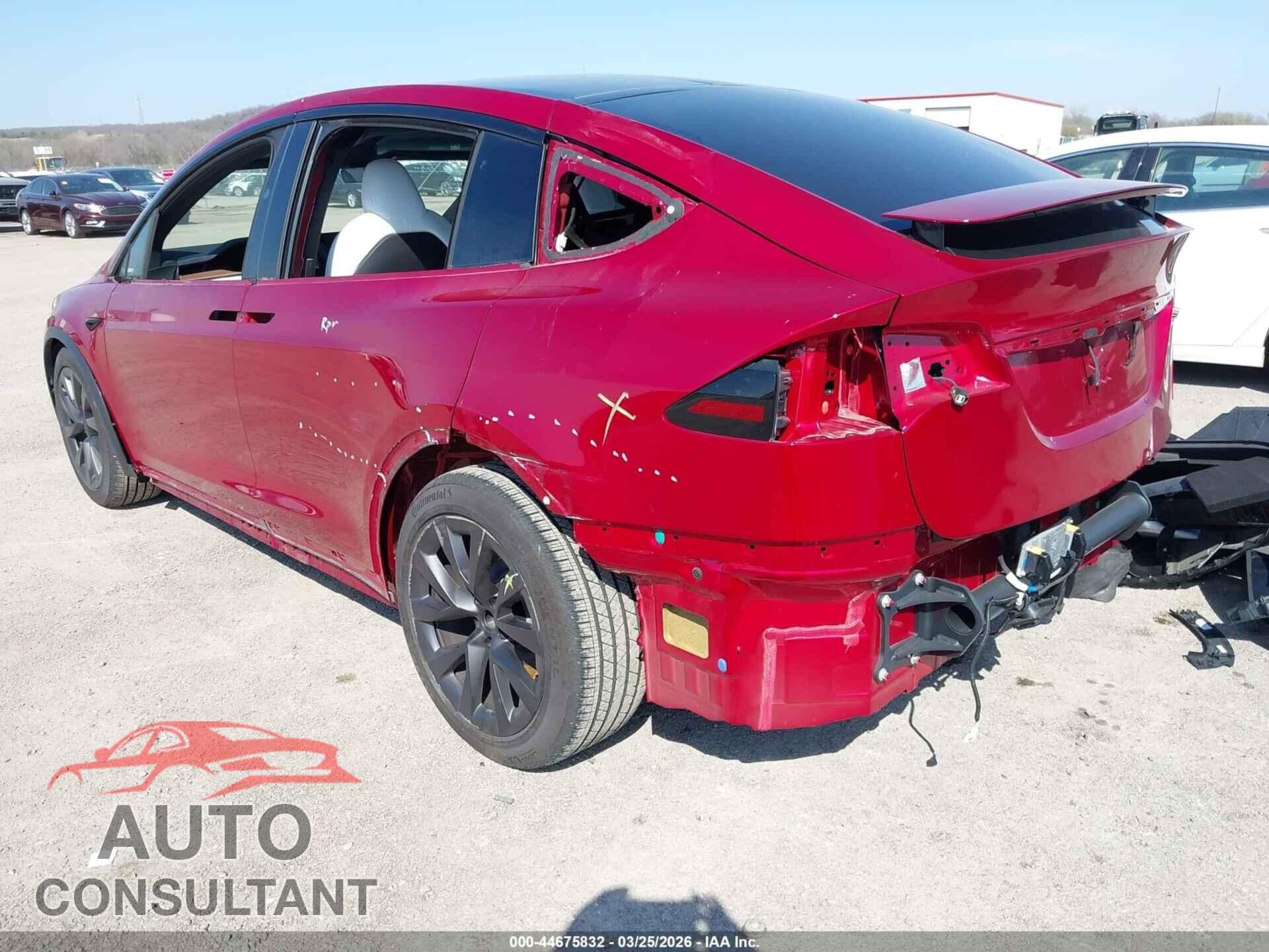 TESLA MODEL X 2025 - 7SAXCDE50SF469937