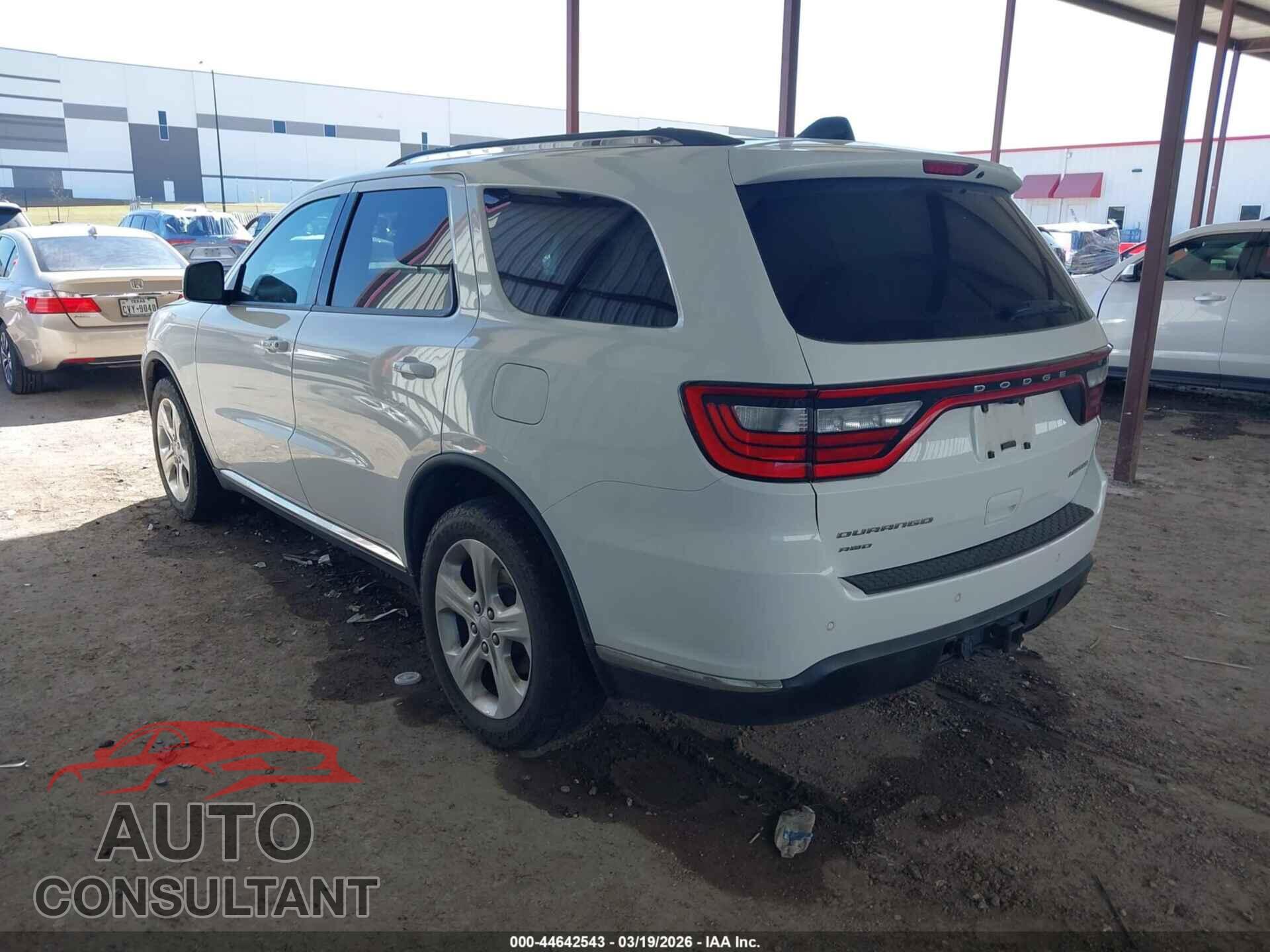 DODGE DURANGO 2015 - 1C4RDJDG0FC690249