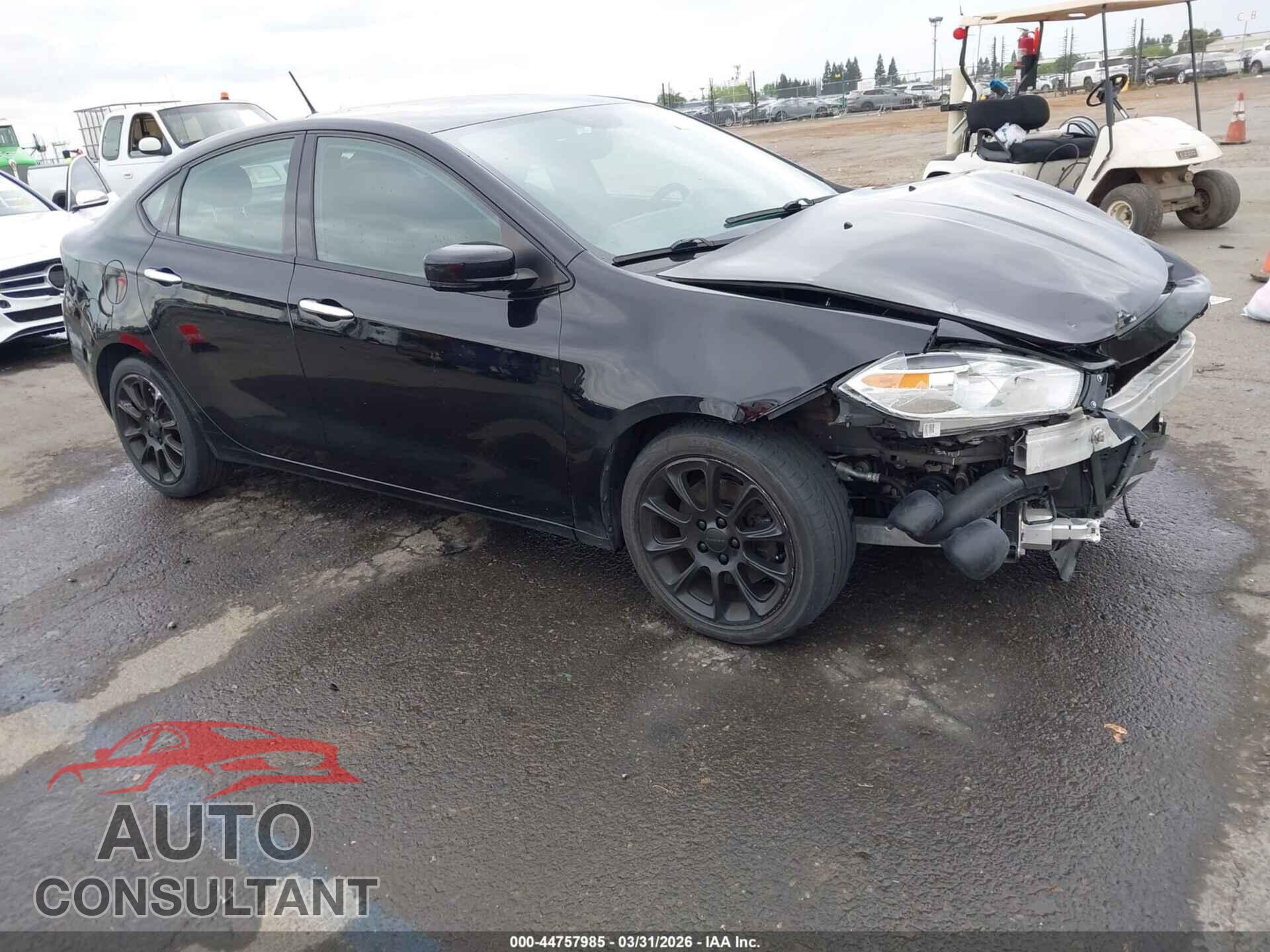 DODGE DART 2013 - 1C3CDFCA3DD119513
