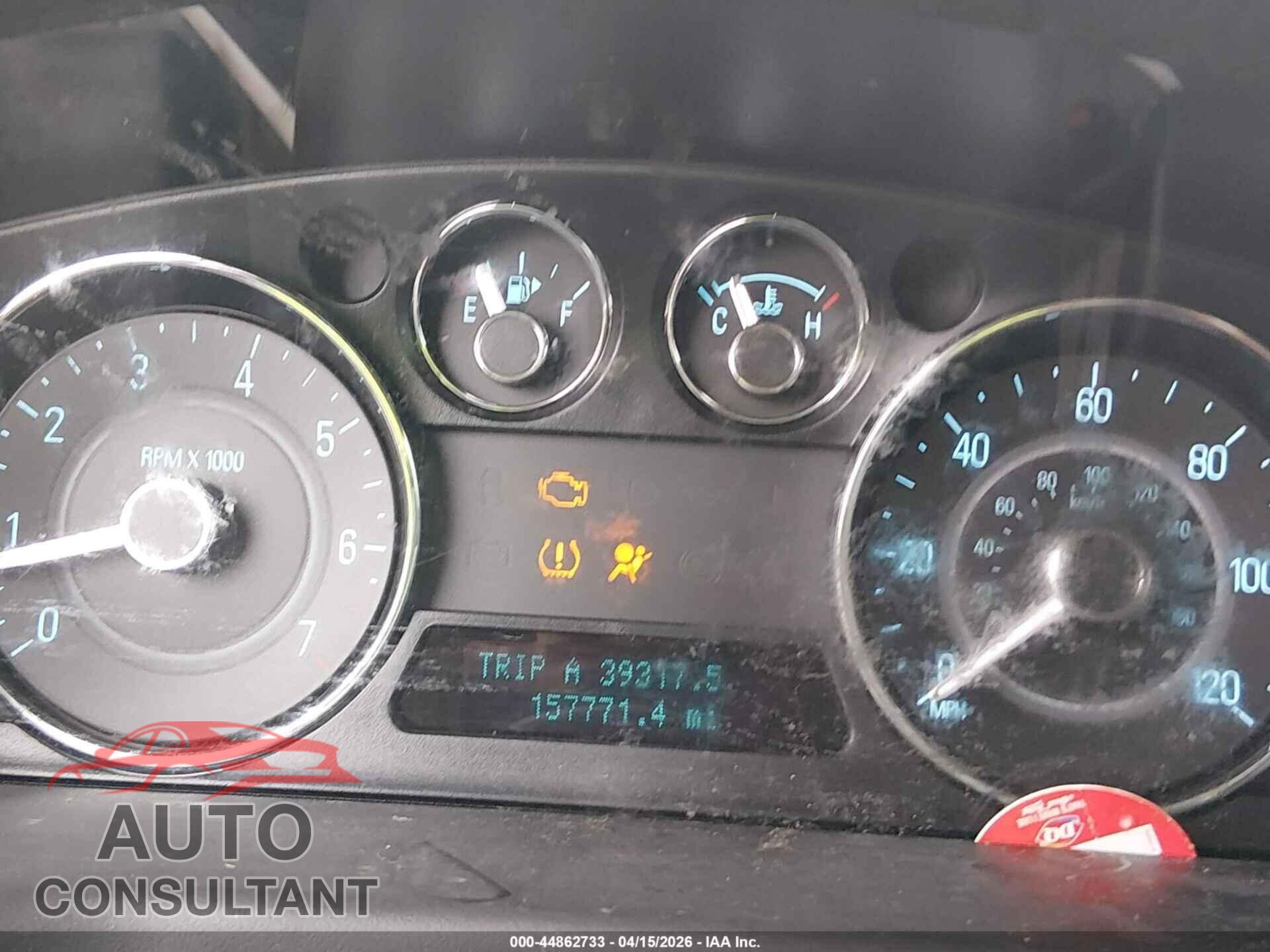 FORD FLEX 2012 - 2FMGK5CC3CBD03266