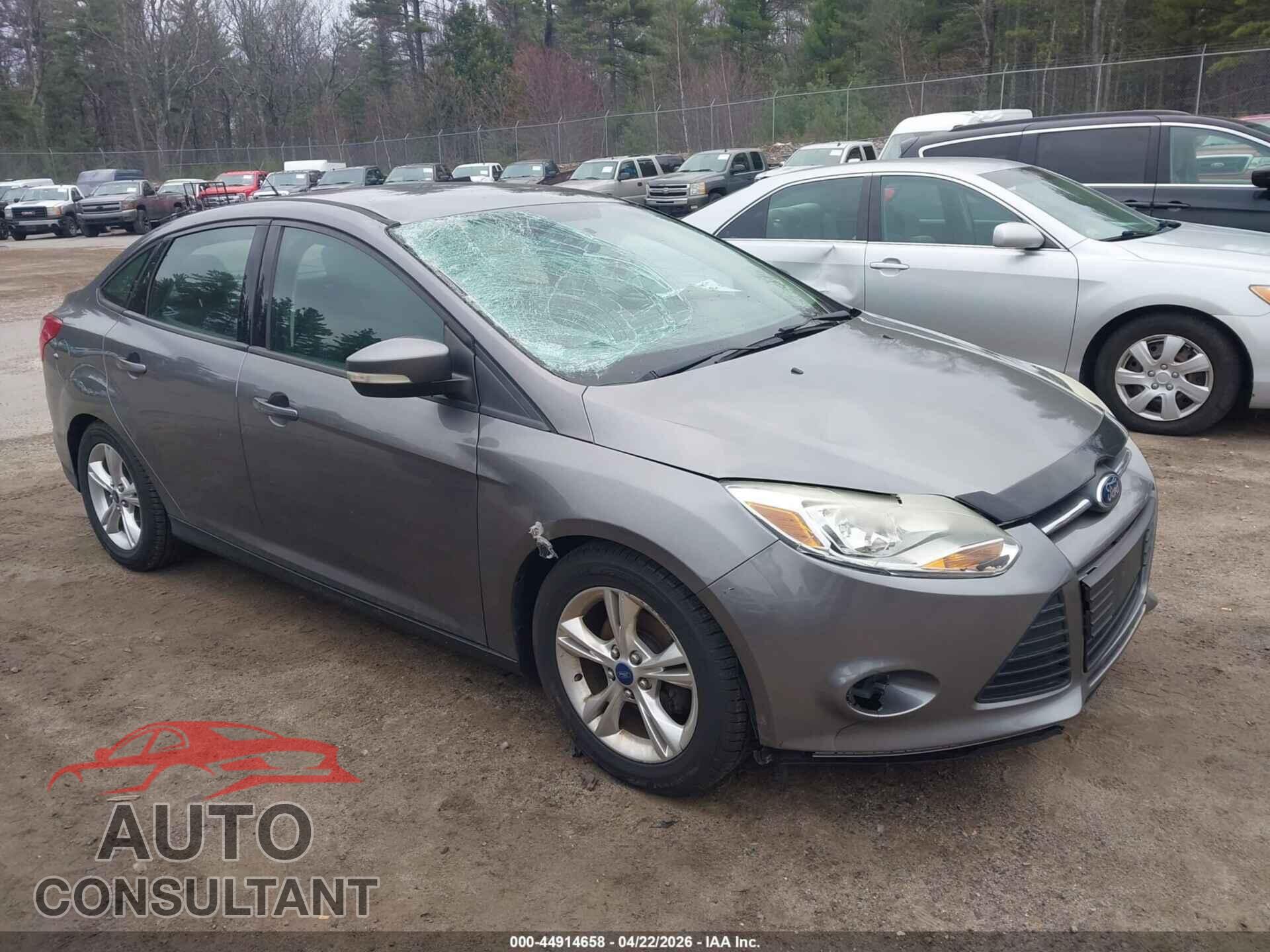 FORD FOCUS 2014 - 1FADP3F25EL158711