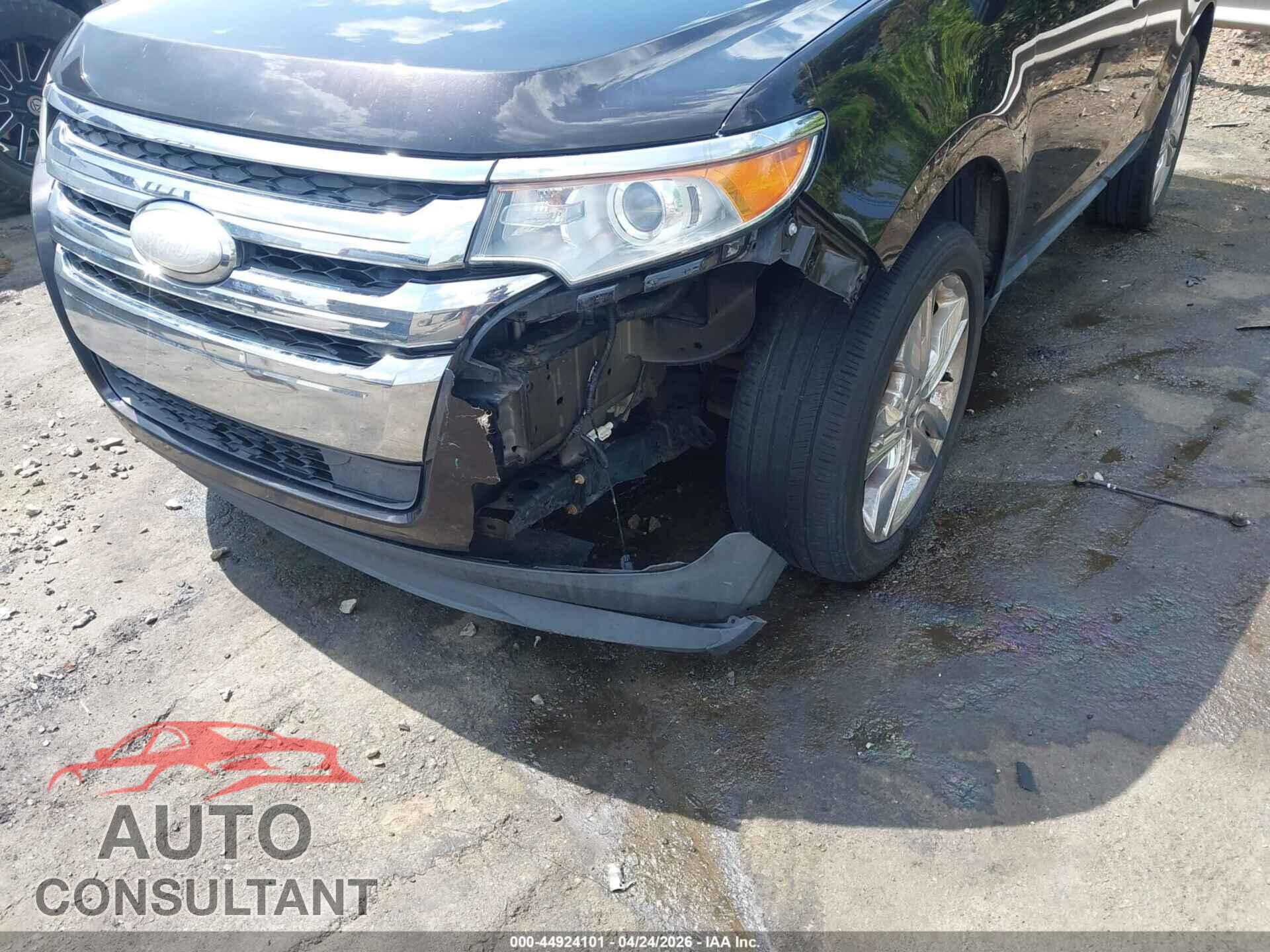 FORD EDGE 2013 - 2FMDK3KC0DBB63025