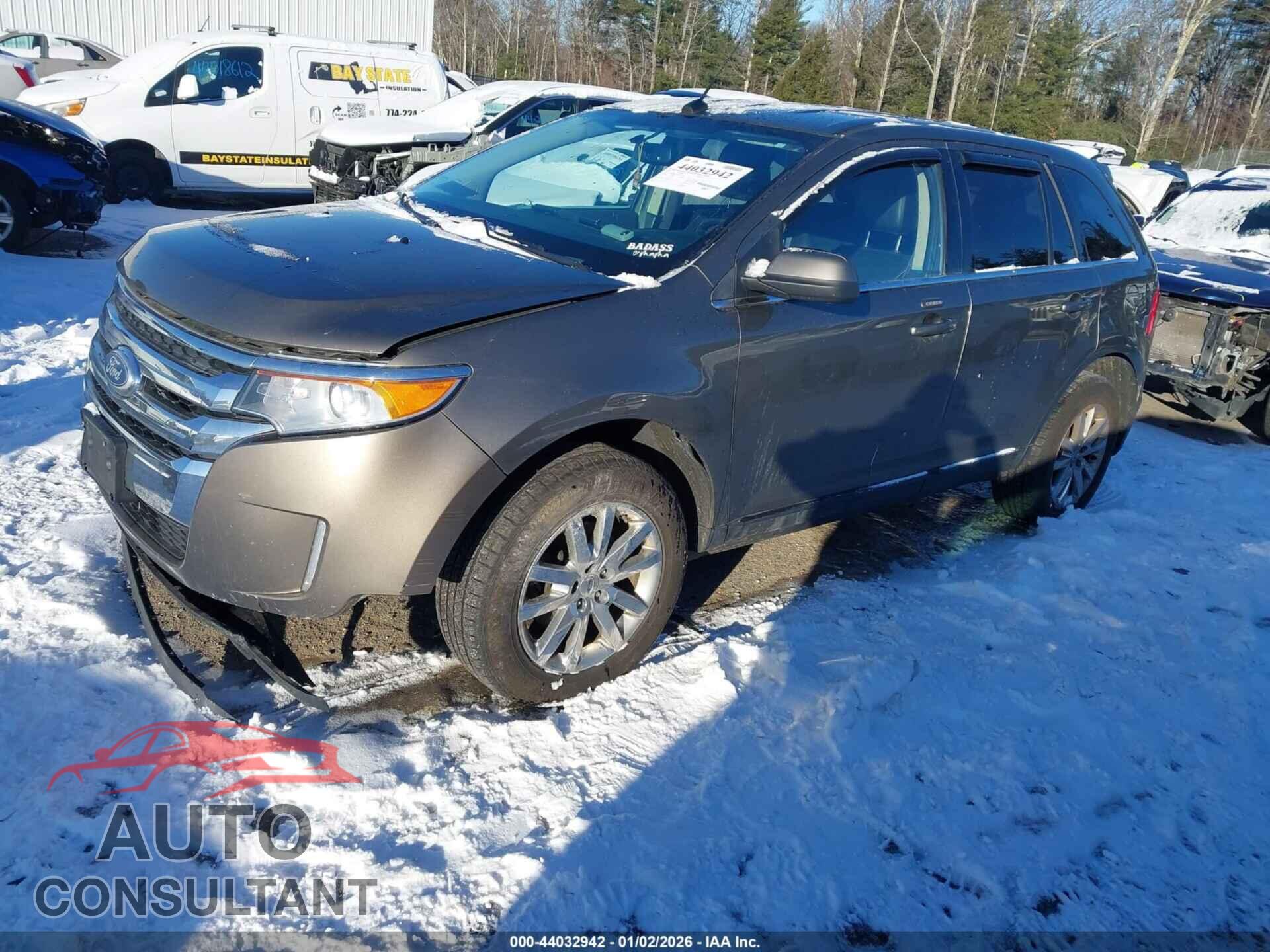 FORD EDGE 2013 - 2FMDK4KC7DBB95640
