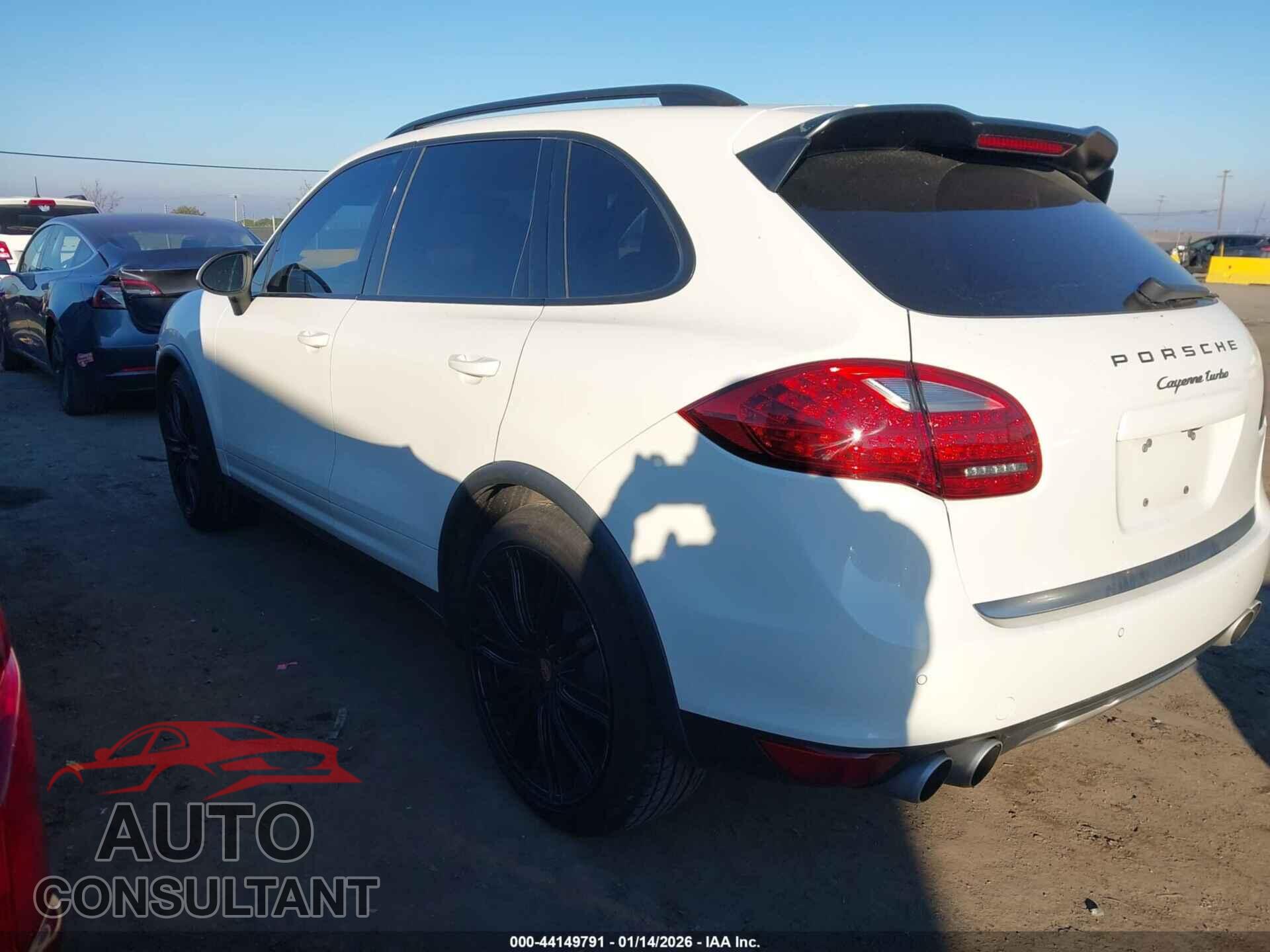 PORSCHE CAYENNE 2012 - WP1AC2A20CLA80196