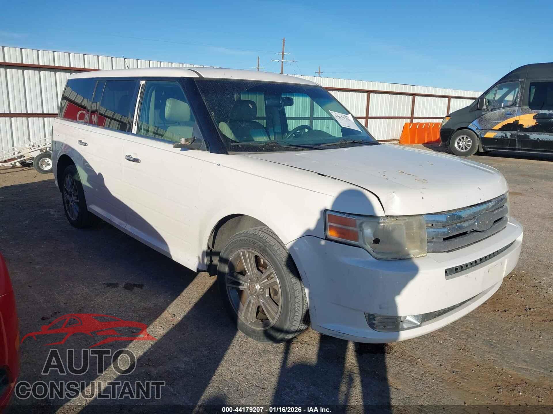 FORD FLEX 2012 - 2FMGK5CC1CBD02231