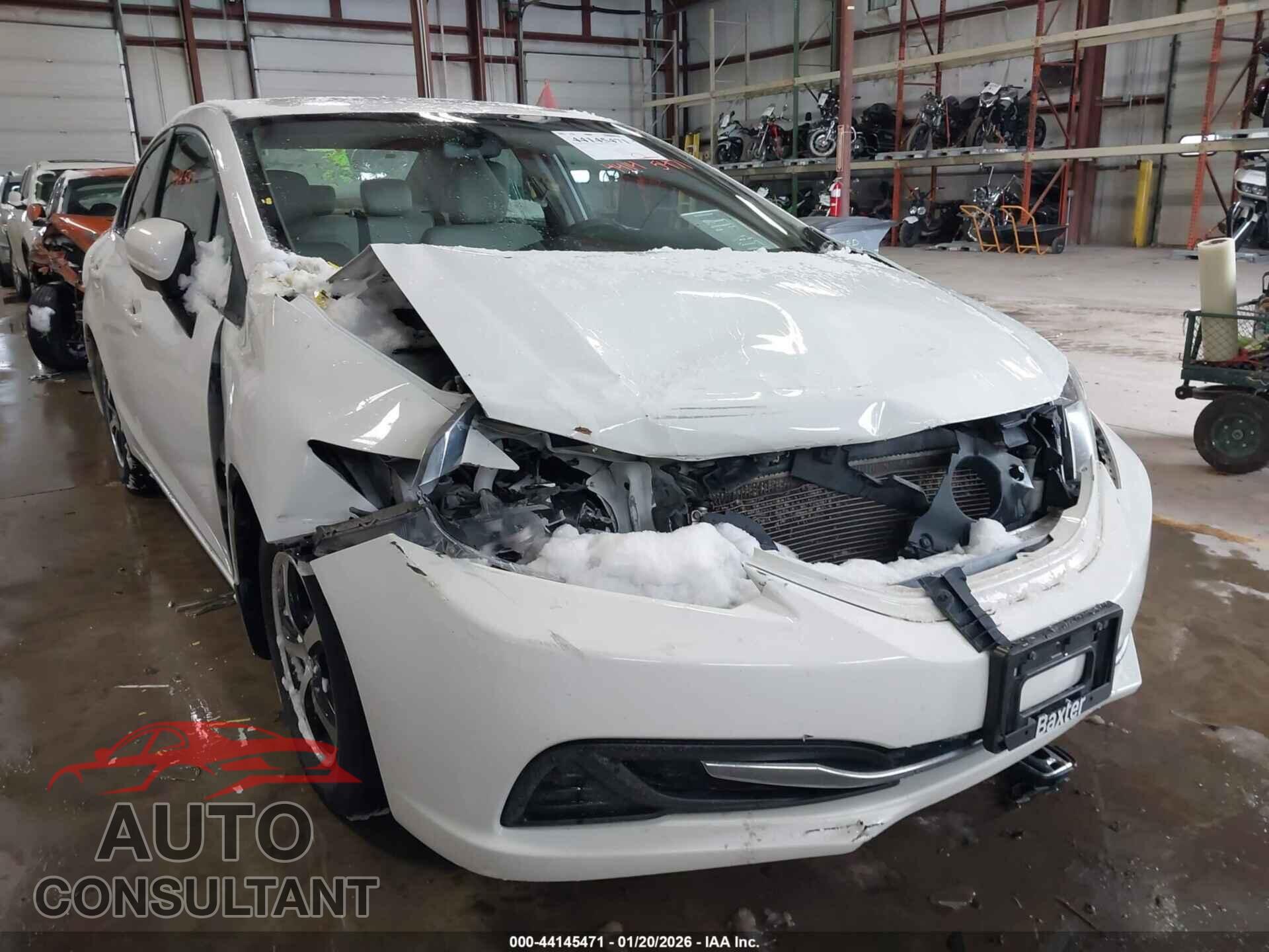 HONDA CIVIC 2015 - 19XFB2F77FE118003