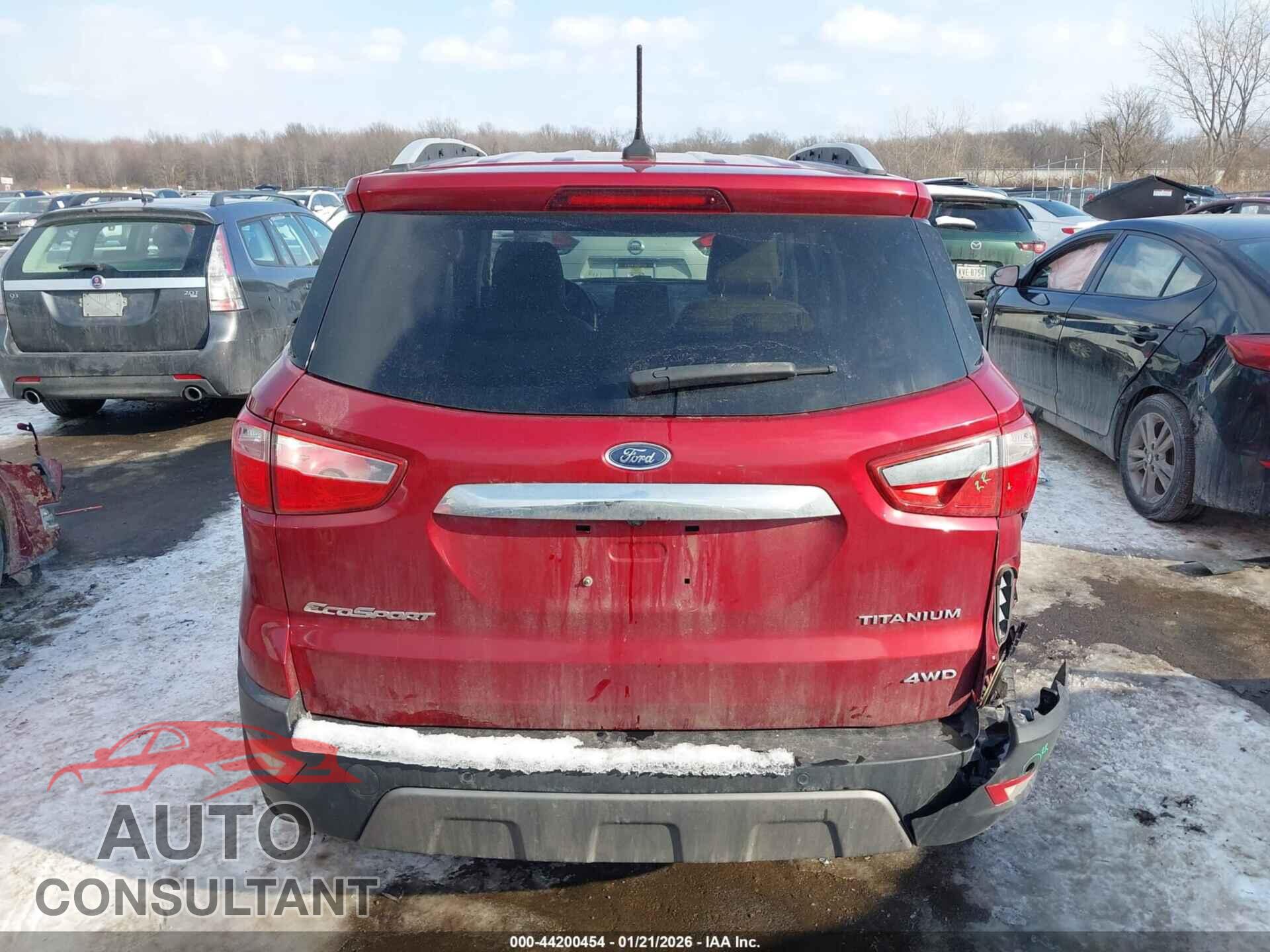 FORD ECOSPORT 2019 - MAJ6S3KL7KC260304