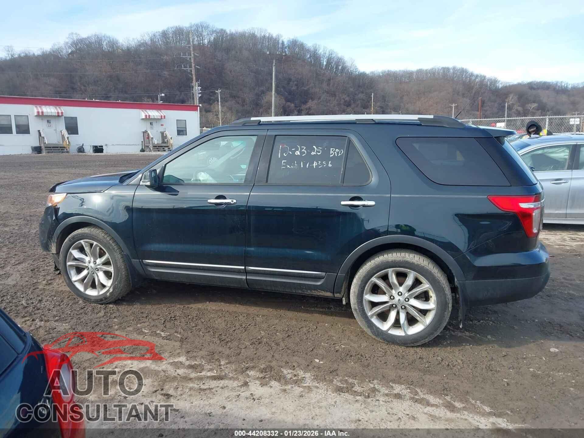 FORD EXPLORER 2015 - 1FM5K8D80FGA84380