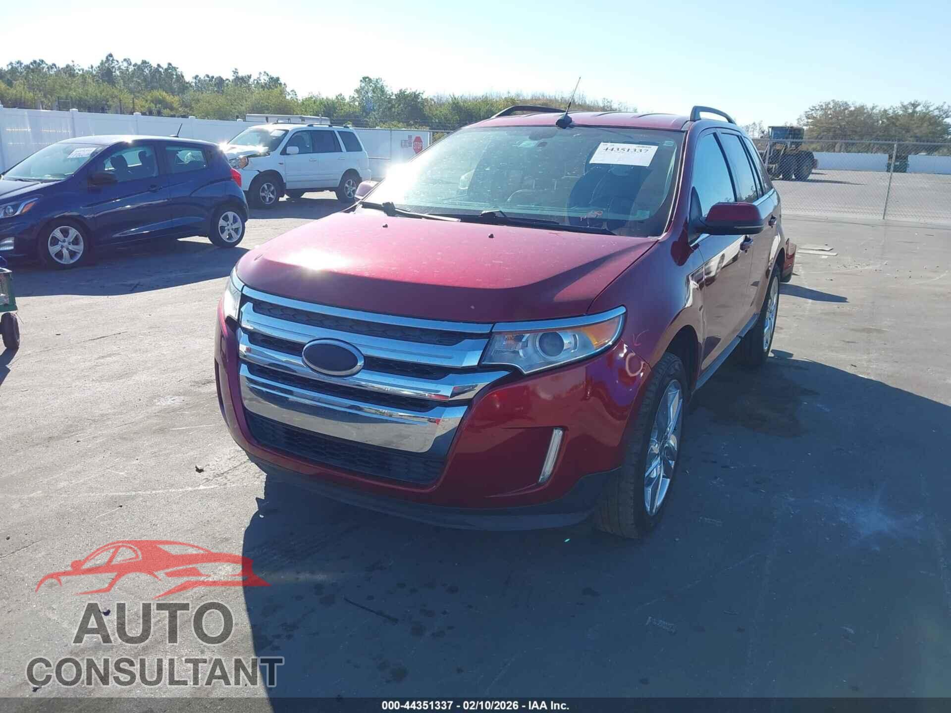 FORD EDGE 2013 - 2FMDK3KC9DBC15901