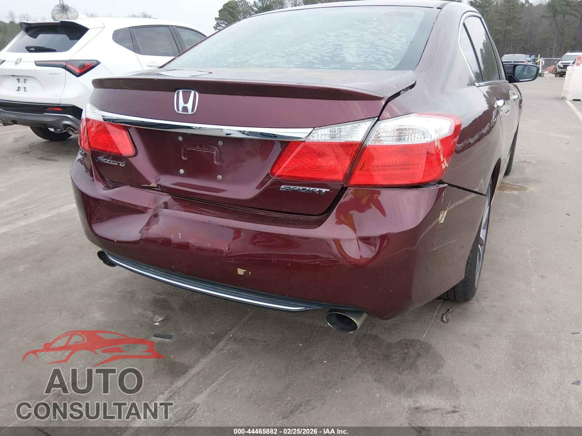 HONDA ACCORD 2014 - 1HGCR2F59EA159460