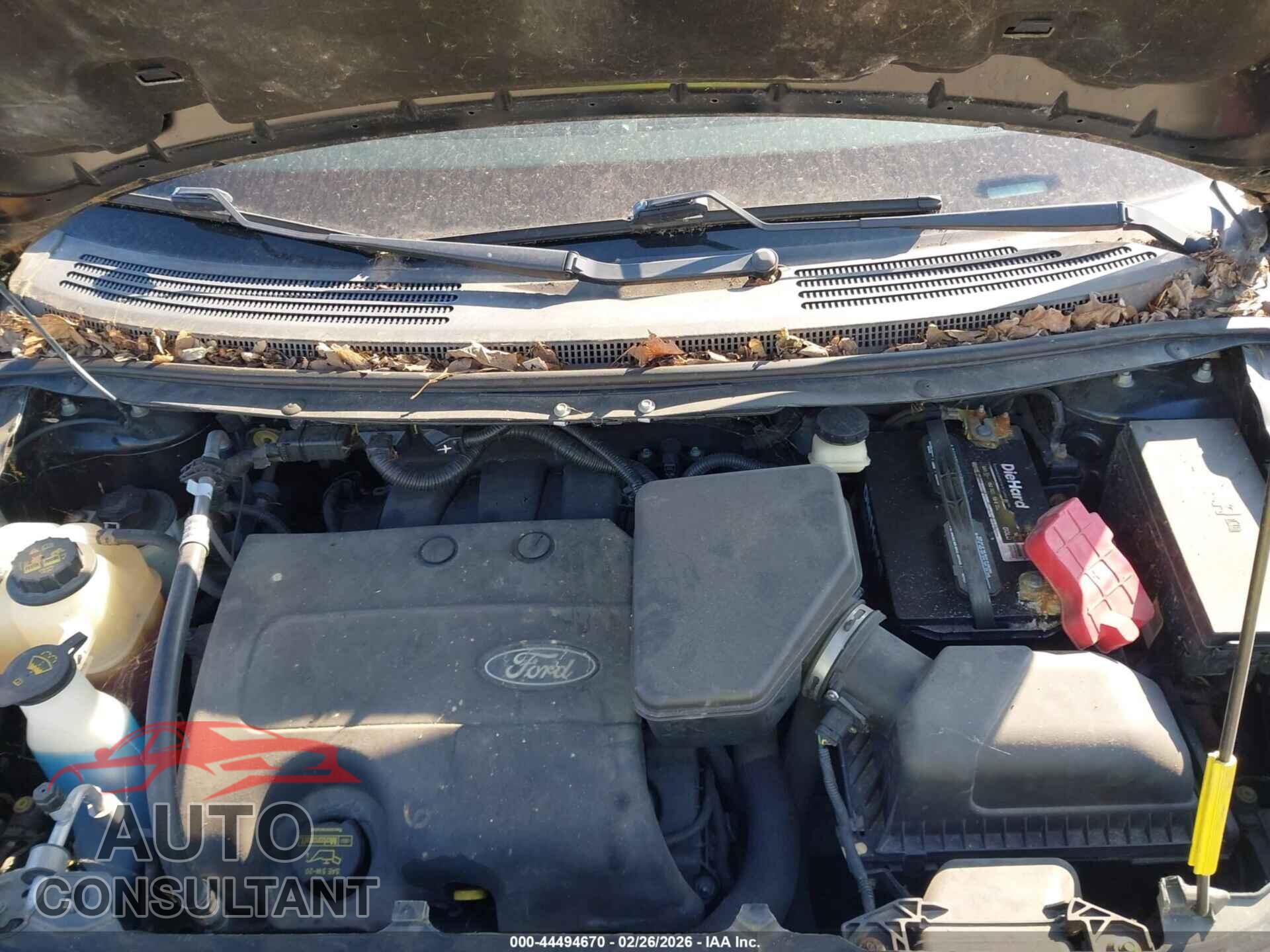 FORD EDGE 2013 - 2FMDK3JC1DBC96412