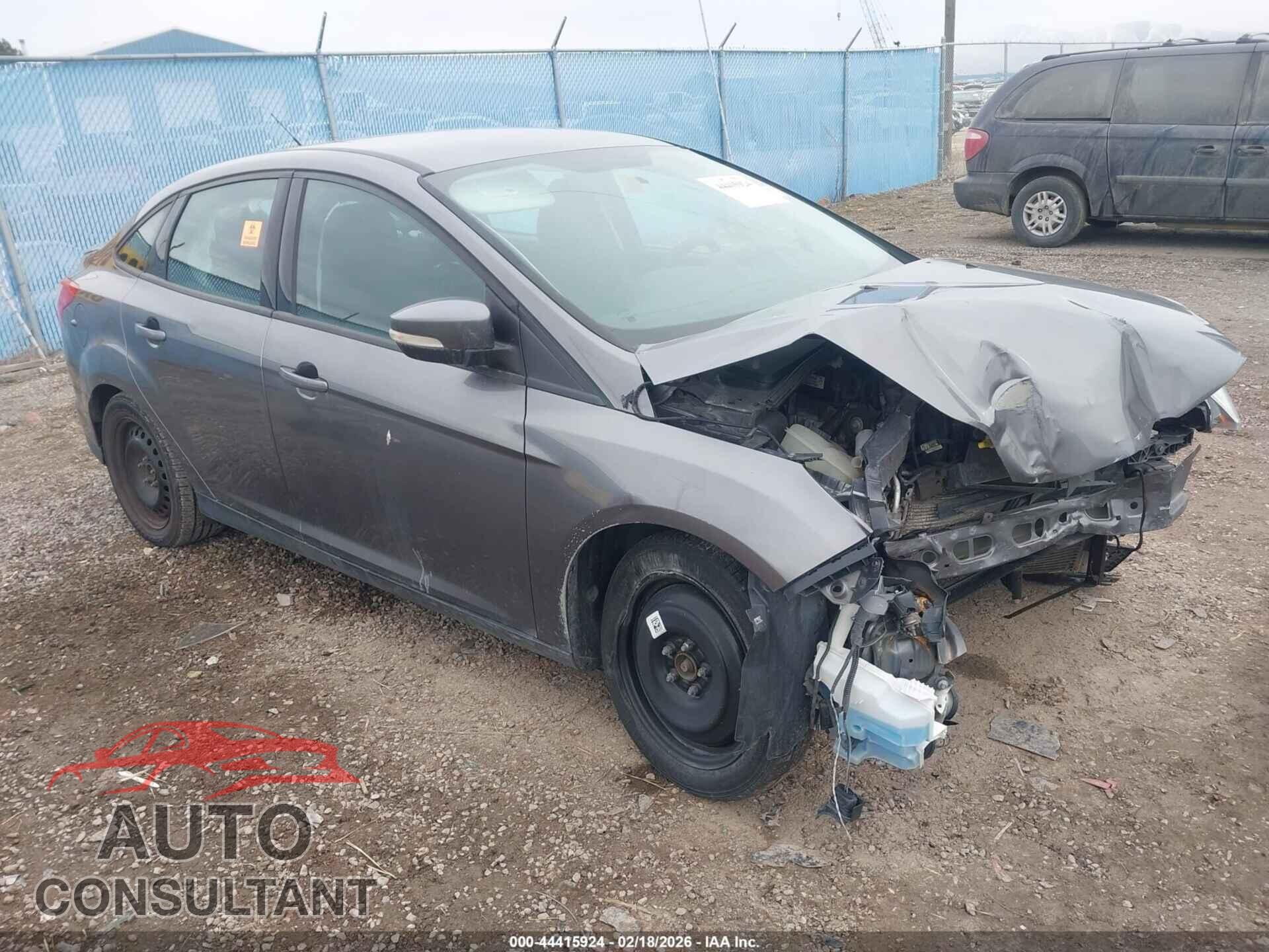 FORD FOCUS 2014 - 1FADP3F23EL170212