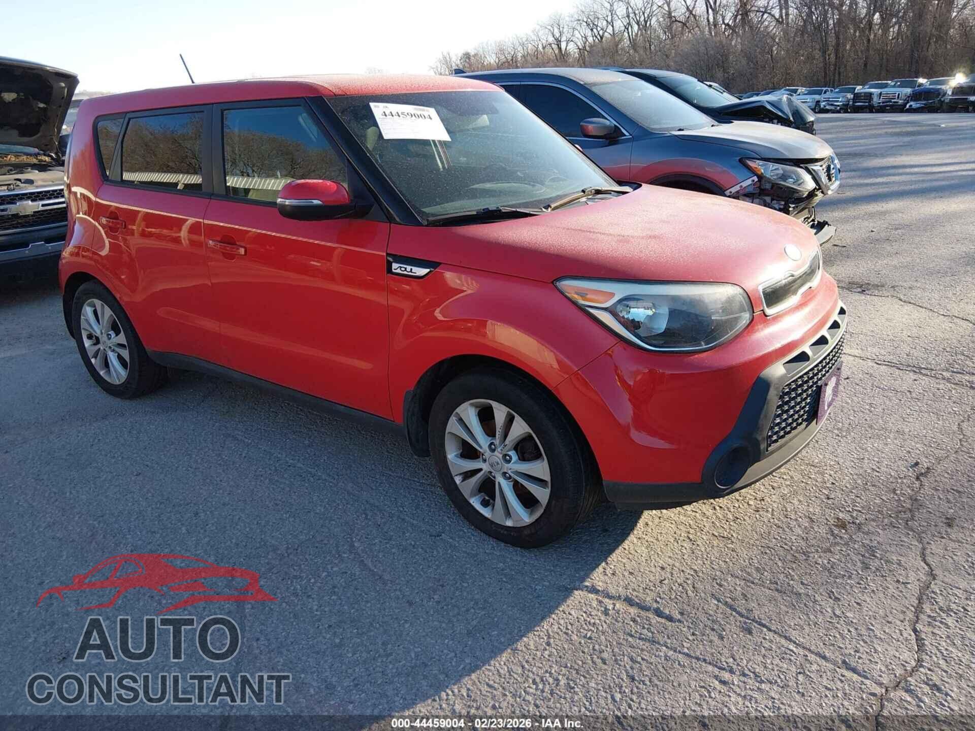 KIA SOUL 2014 - KNDJP3A52E7715565