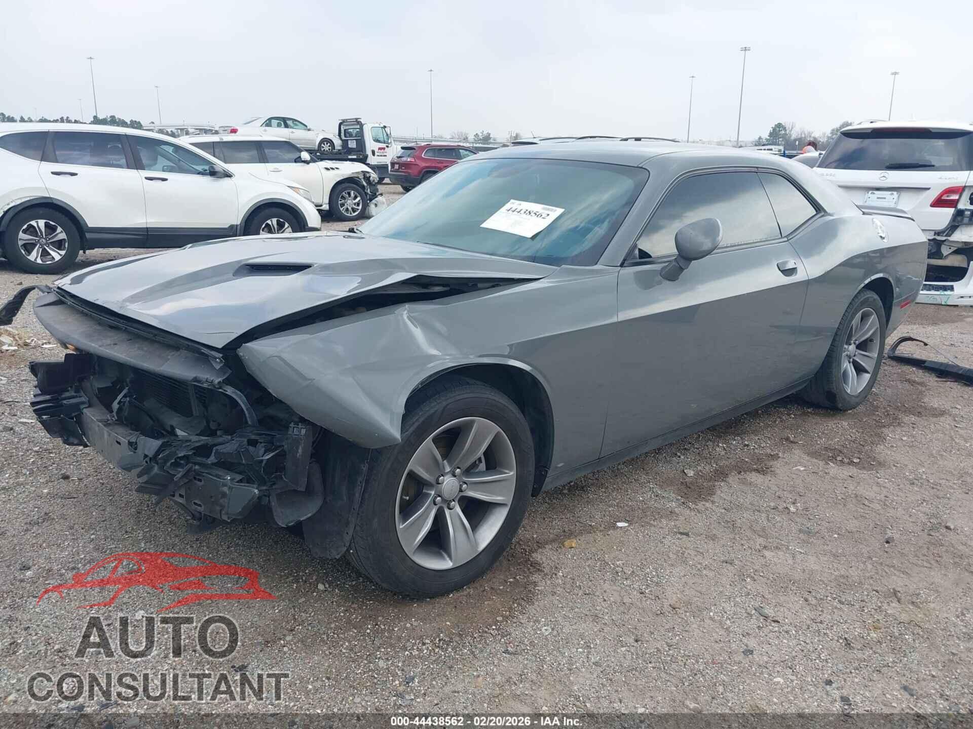 DODGE CHALLENGER 2019 - 2C3CDZAG3KH691268