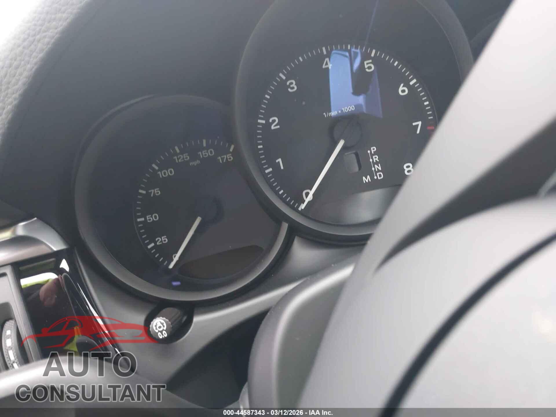 PORSCHE MACAN 2022 - WP1AA2A59NLB07401