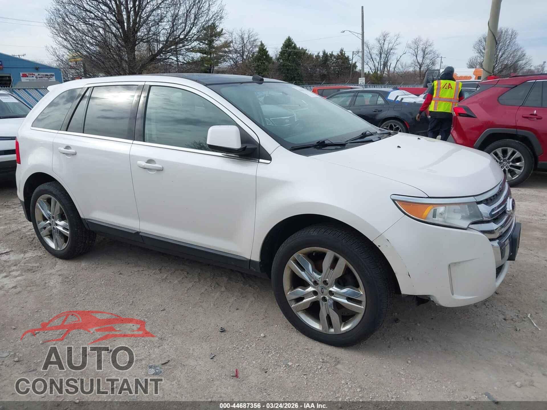 FORD EDGE 2011 - 2FMDK4KC6BBA19854