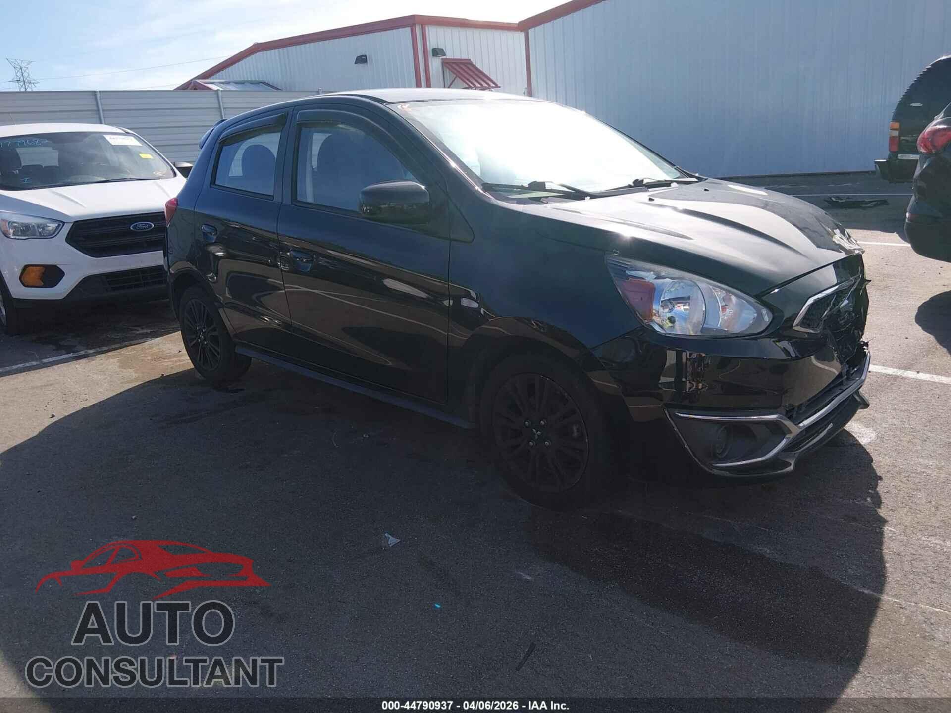 MITSUBISHI MIRAGE 2019 - ML32A5HJ9KH008010