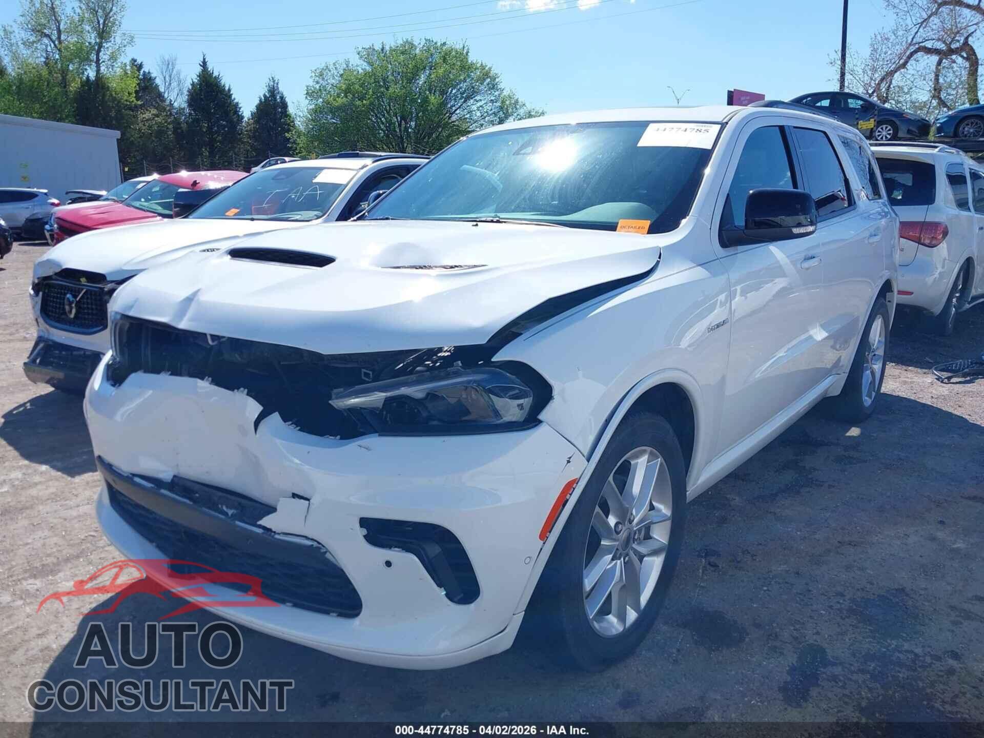 DODGE DURANGO 2024 - 1C4SDHCT1RC137414