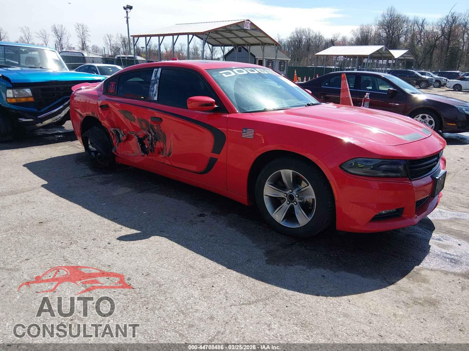 DODGE CHARGER 2016 - 2C3CDXHG3GH310441