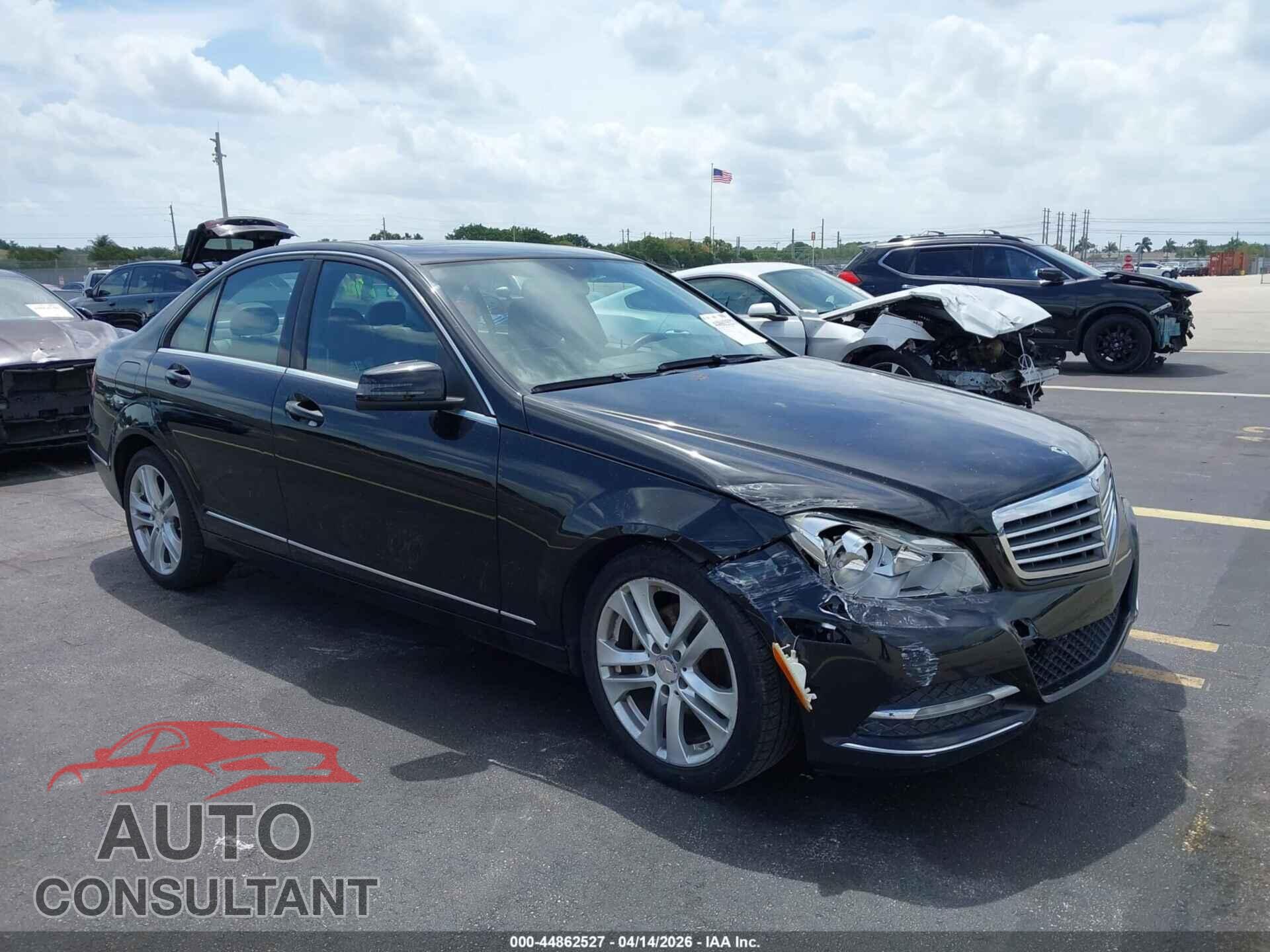 MERCEDES-BENZ C 250 2013 - WDDGF4HB9DR269924
