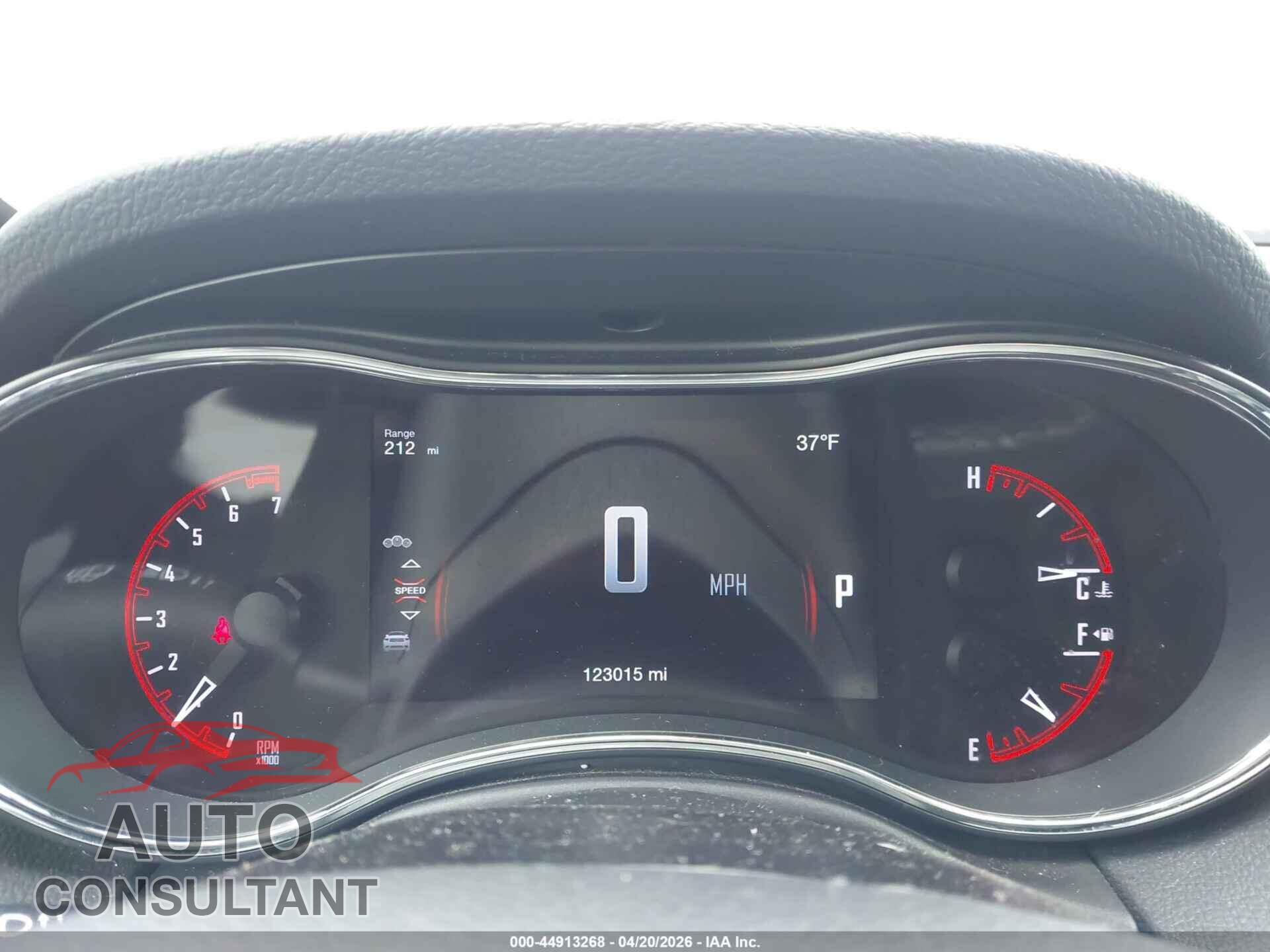DODGE DURANGO 2017 - 1C4RDJDG1HC936681