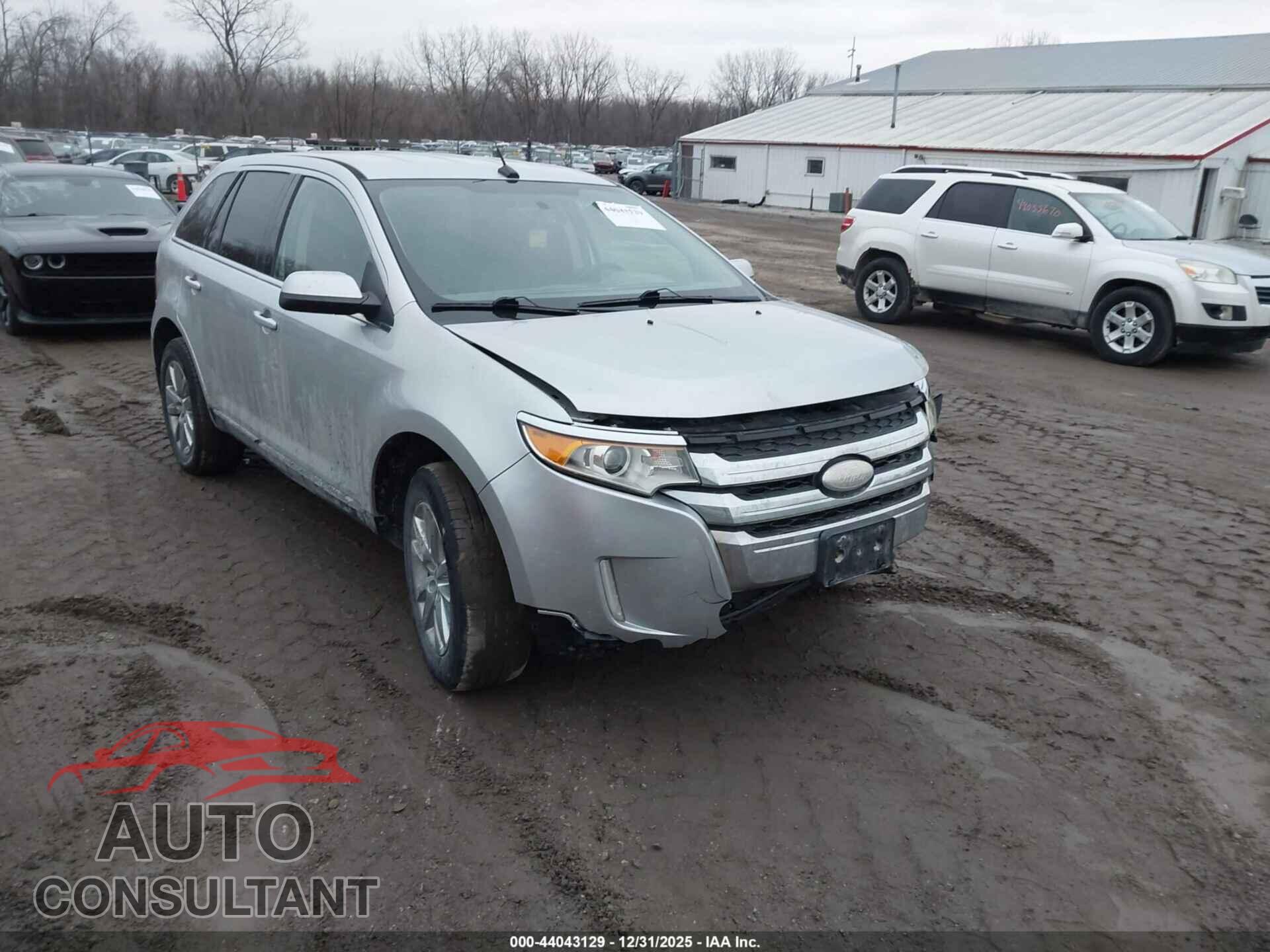 FORD EDGE 2011 - 2FMDK4KC2BBB65619